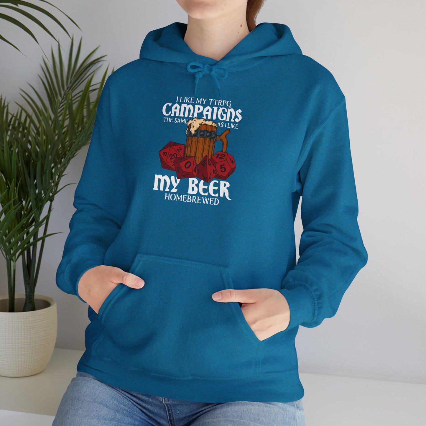 Homebrewed - Heavy Blend™ Hooded Sweatshirt for Men and Women