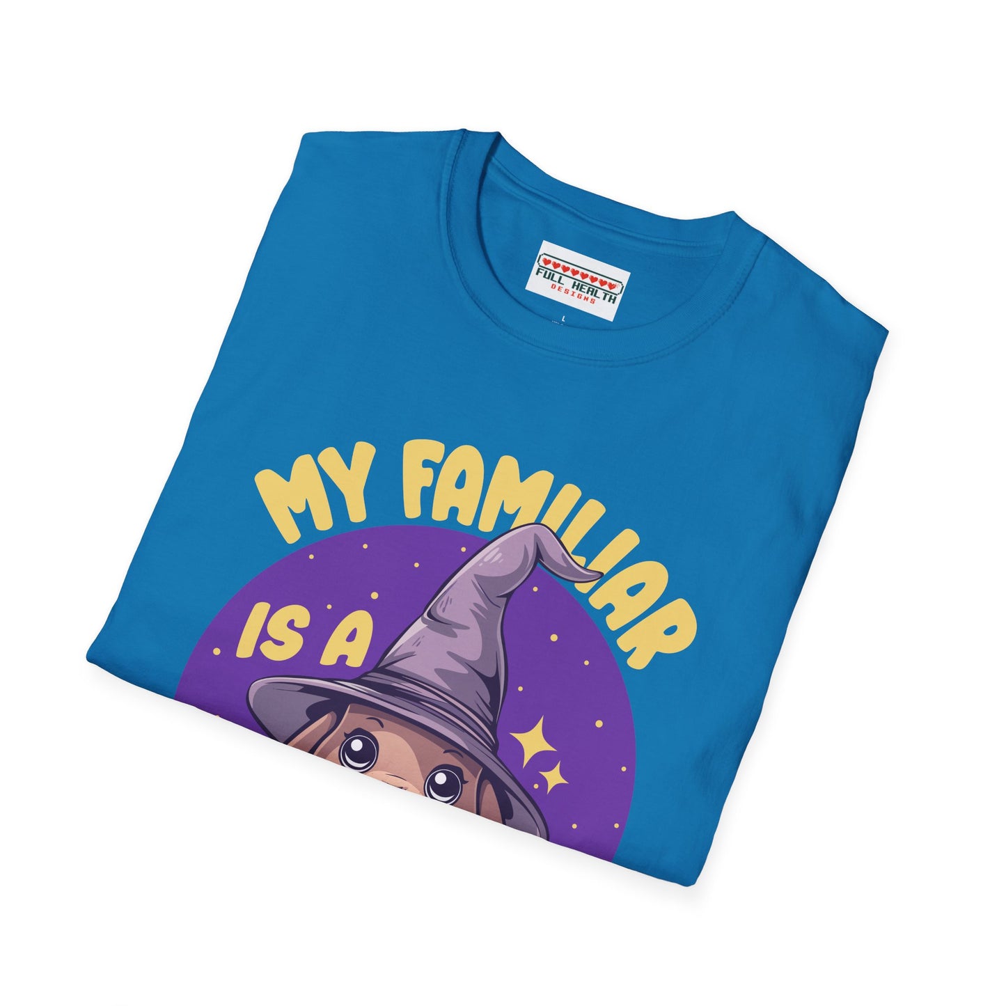 My Familiar is a Bunny - Softstyle T-Shirt for Men and Women