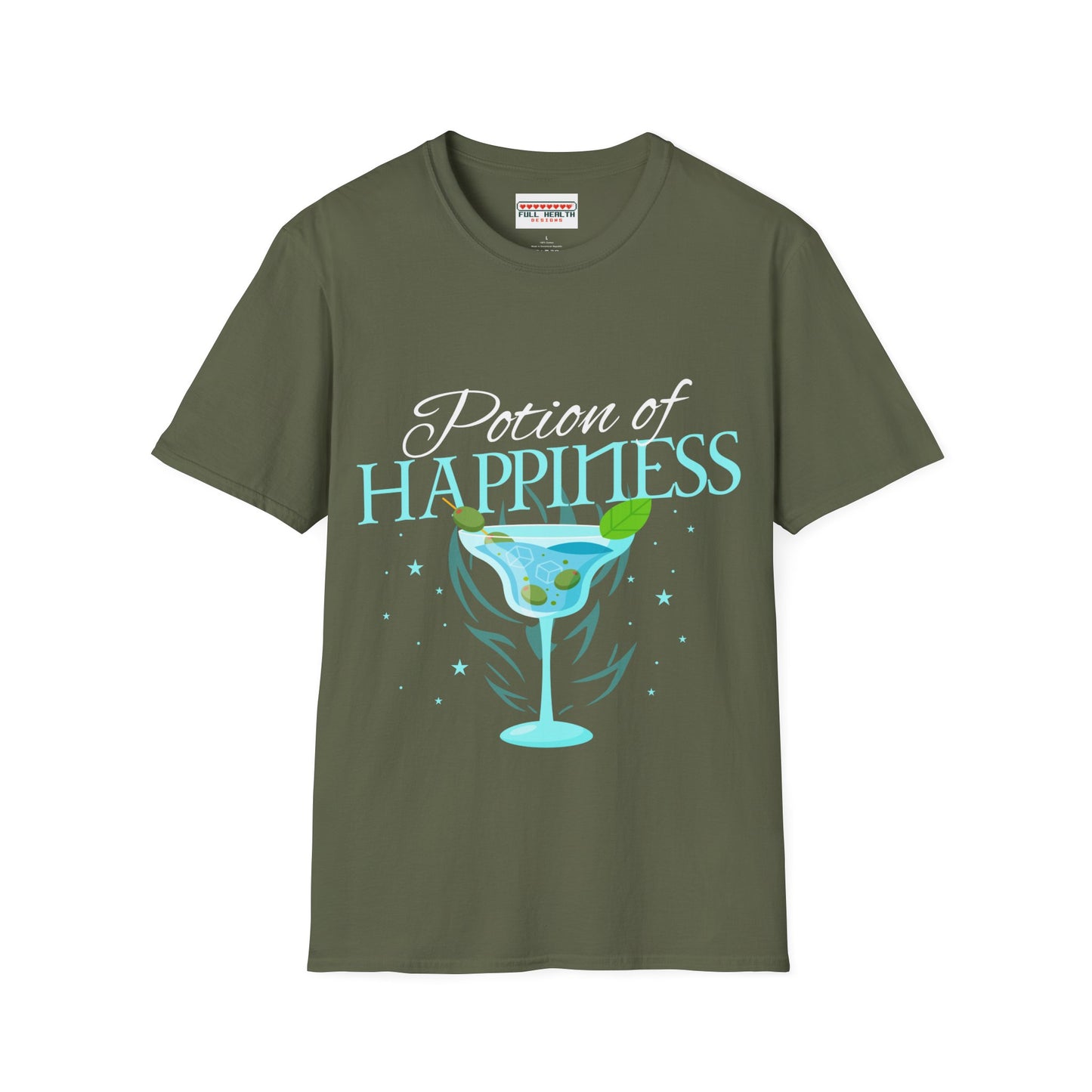 Potion of Happiness - Softstyle T-Shirt for Men or Women
