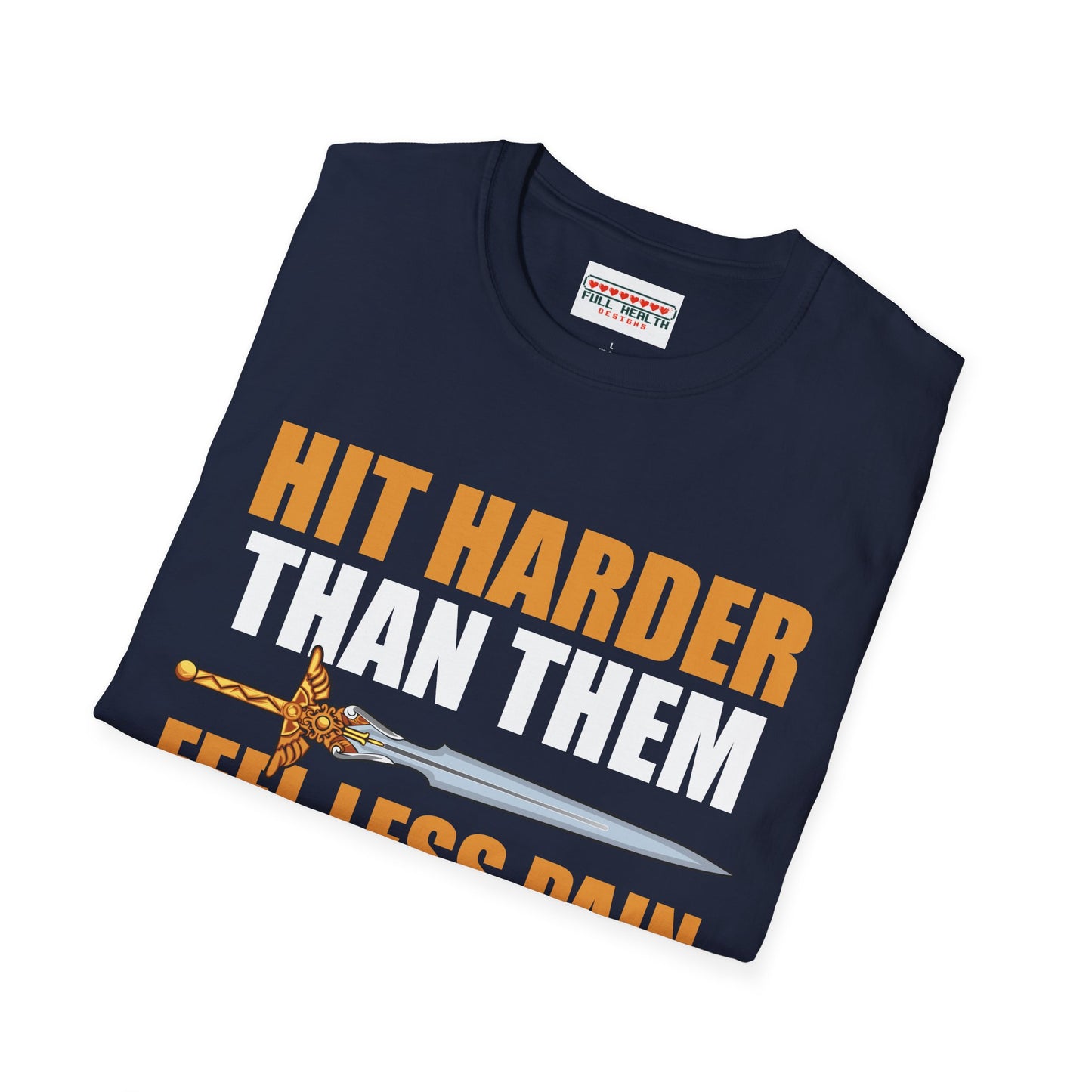 Warrior Mantra - Softstyle T-Shirt for Men and Women