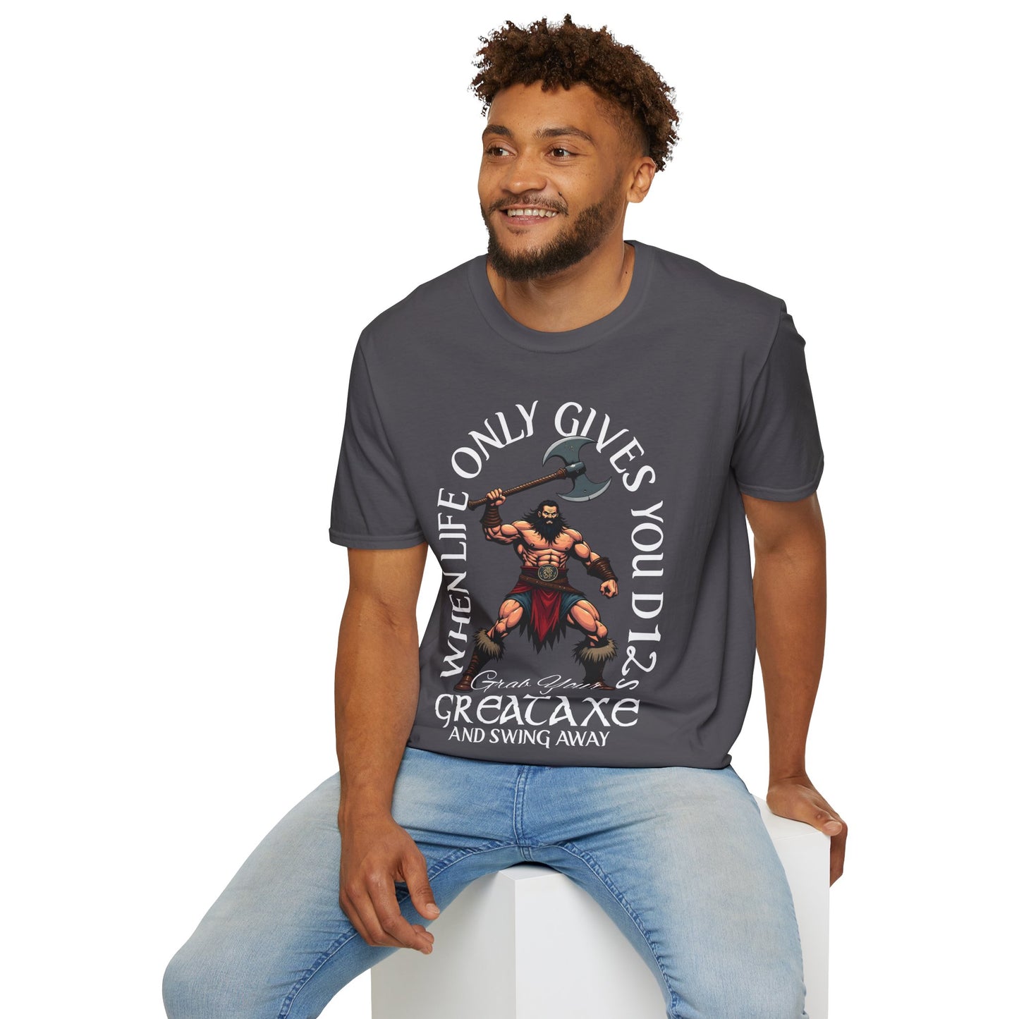 D12 Swing Away - Softstyle T-Shirt for Men and Women
