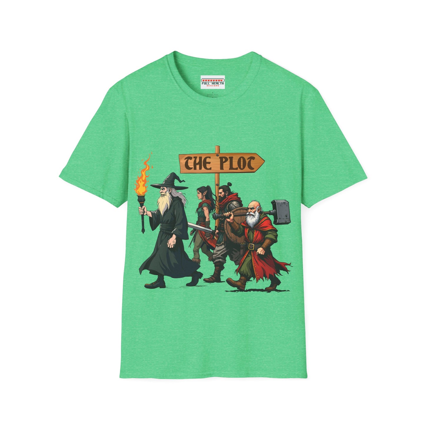 Missing the Plot - Softstyle T-Shirt for Men and Women