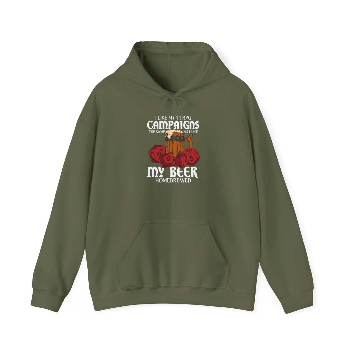 Homebrewed - Heavy Blend™ Hooded Sweatshirt for Men and Women