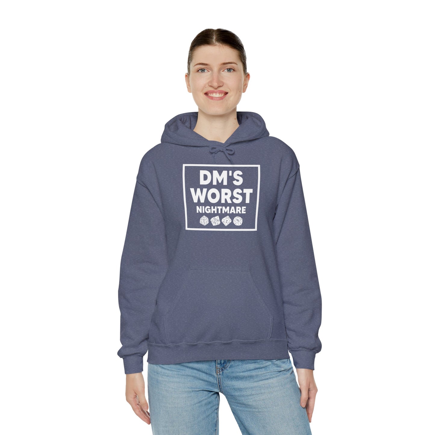 DM's Worst Nightmare - Heavy Blend™ Hoodie for Men and Women