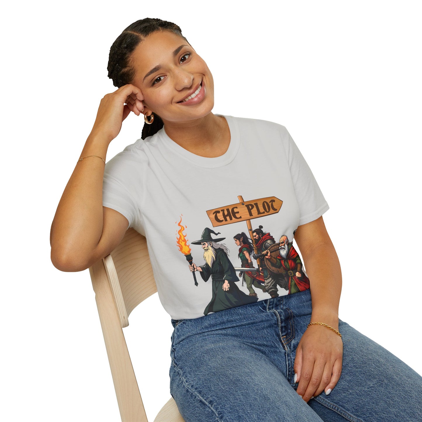 Missing the Plot - Softstyle T-Shirt for Men and Women