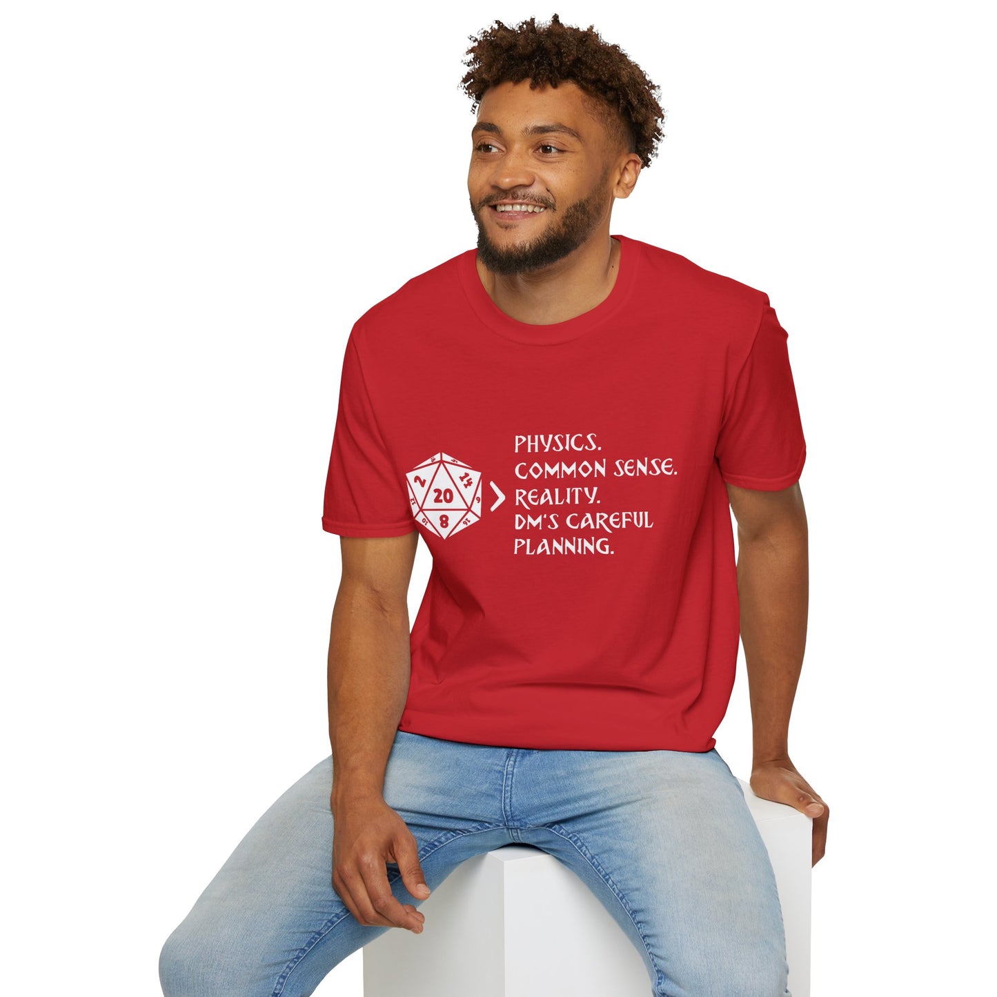 Natural 20 is Greater Than - Unisex Softstyle T-Shirt