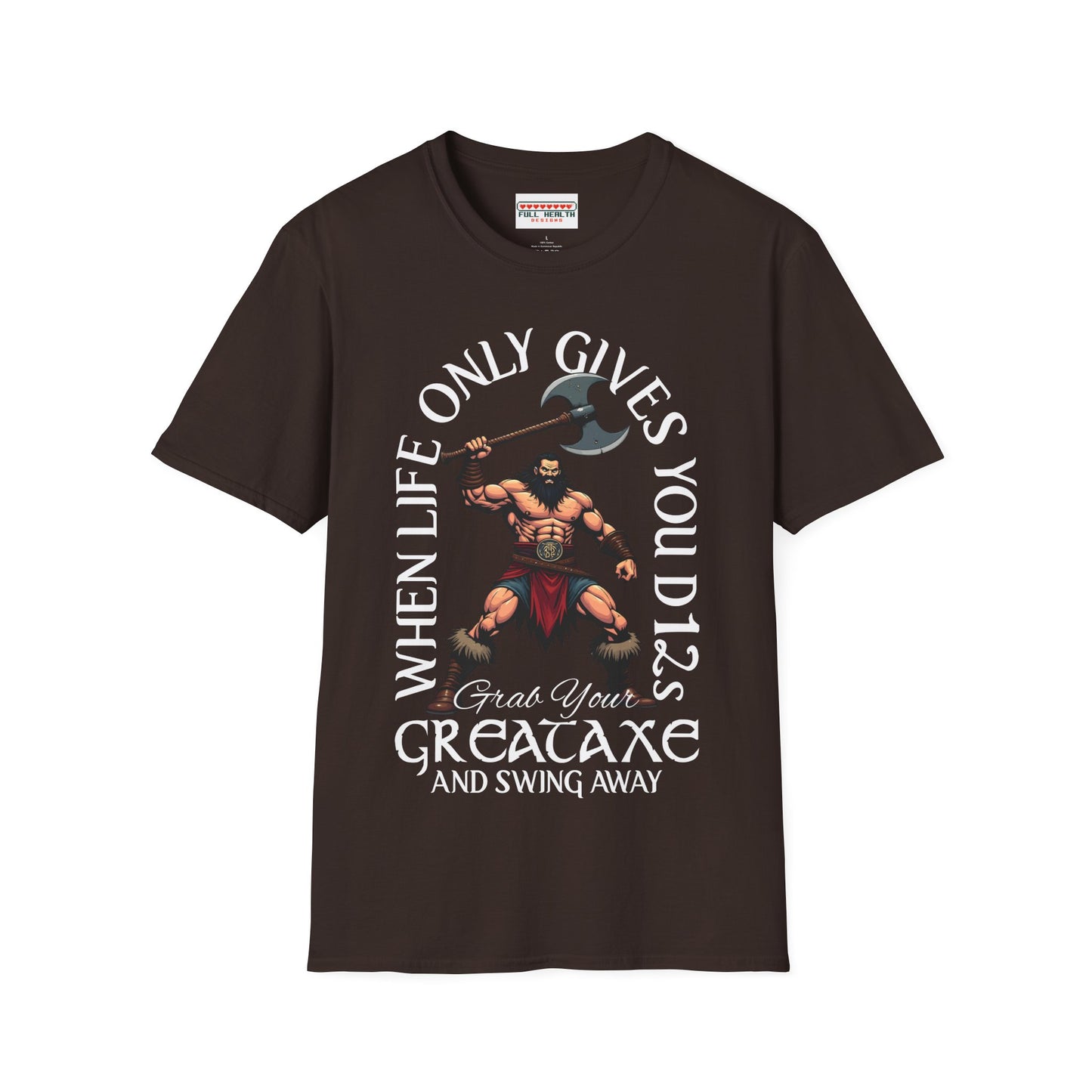 D12 Swing Away - Softstyle T-Shirt for Men and Women