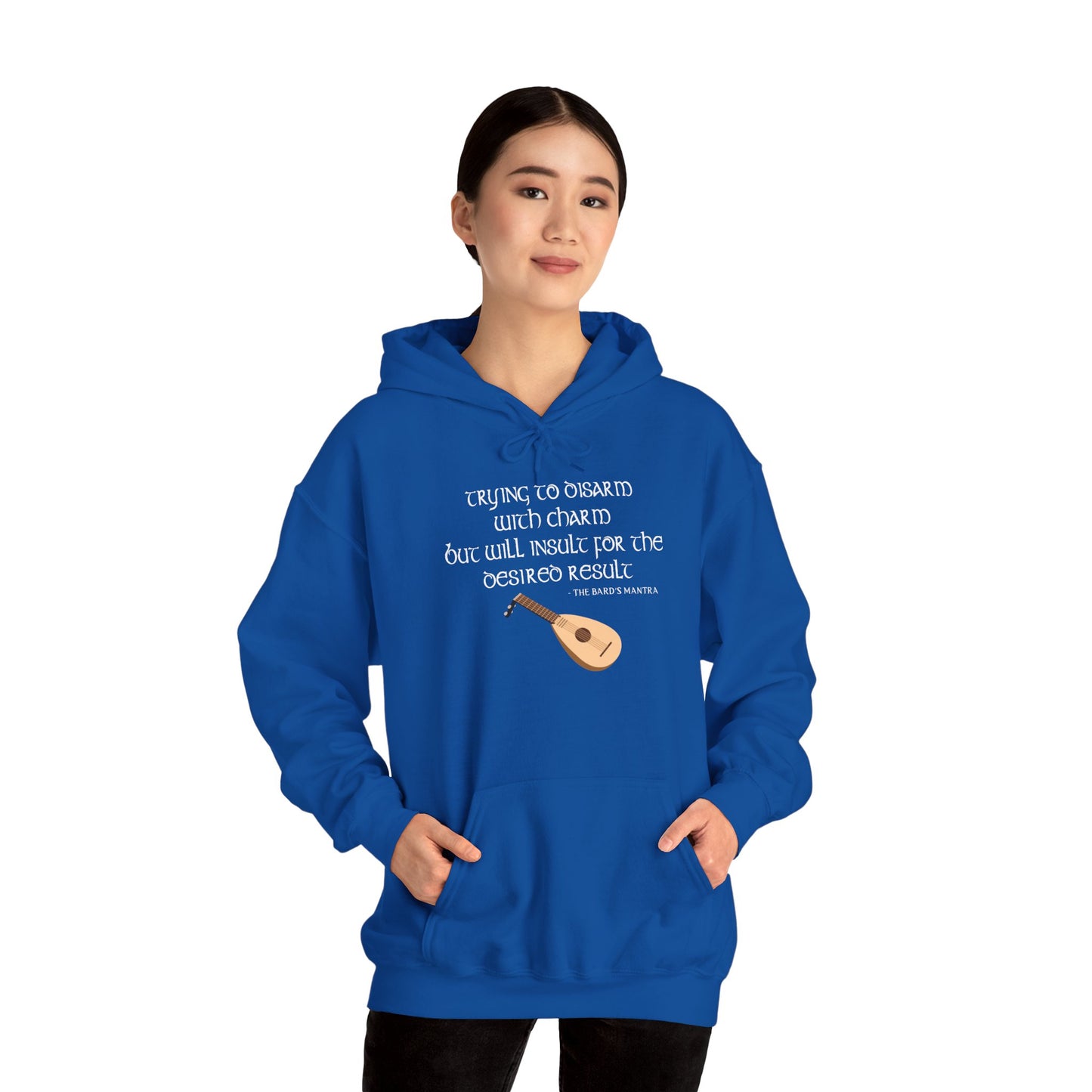 Bard Mantra - Heavy Blend™ Hooded Sweatshirt for Men and Women