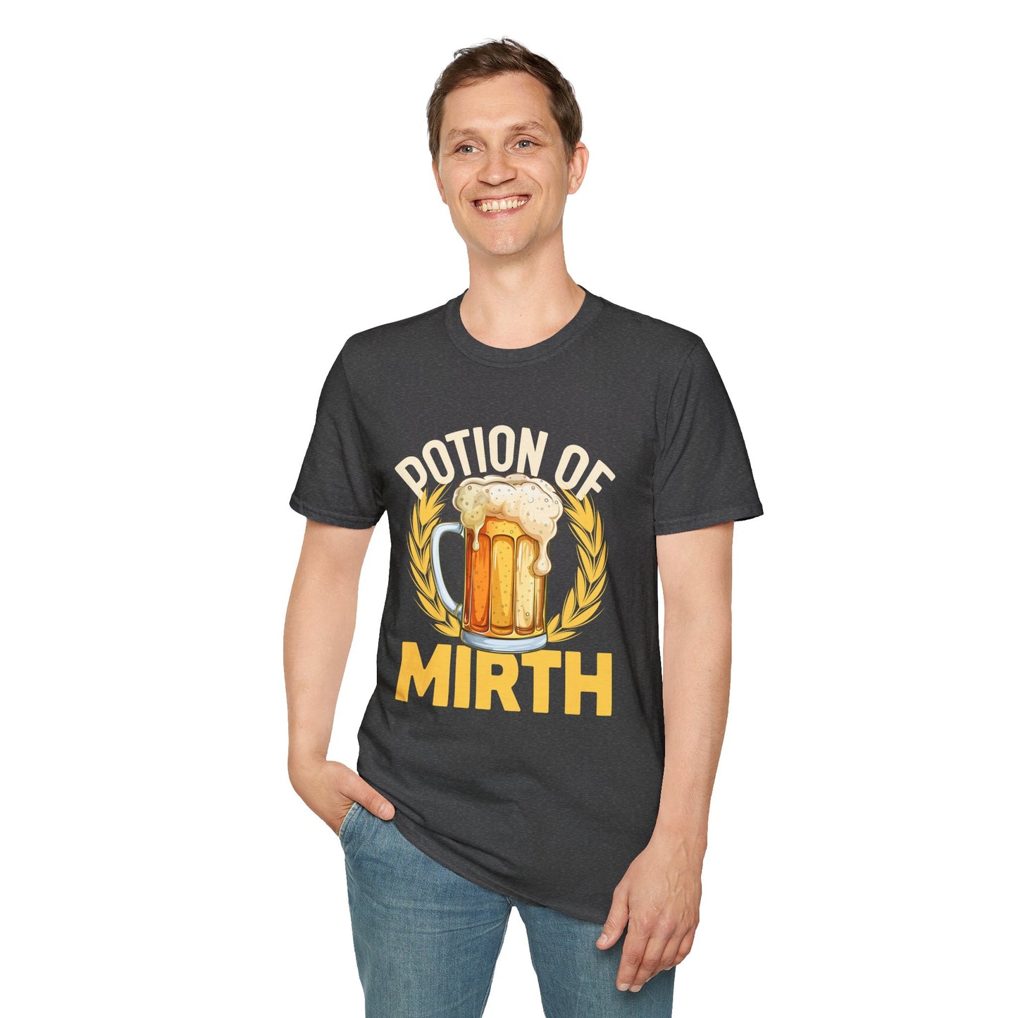 Potion of Mirth - Softstyle T-Shirt for Men or Women