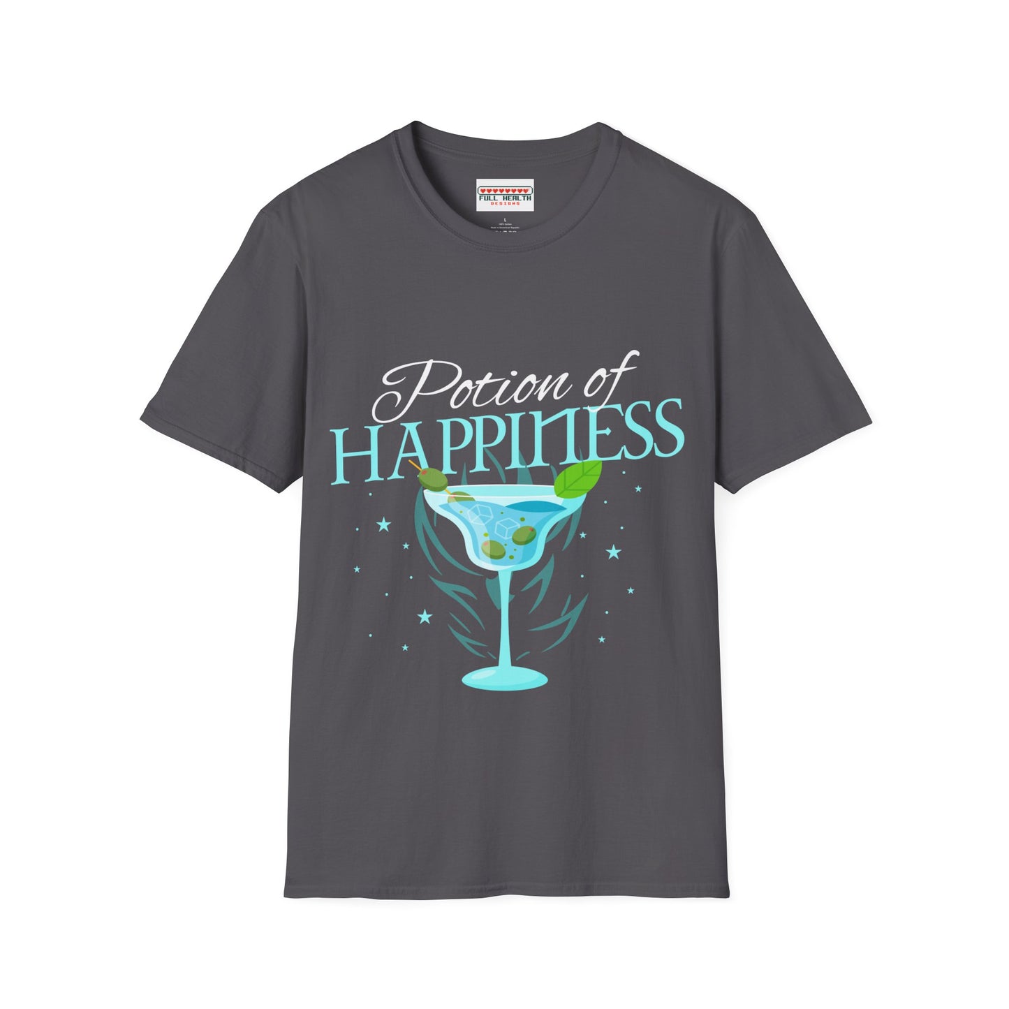 Potion of Happiness - Softstyle T-Shirt for Men or Women