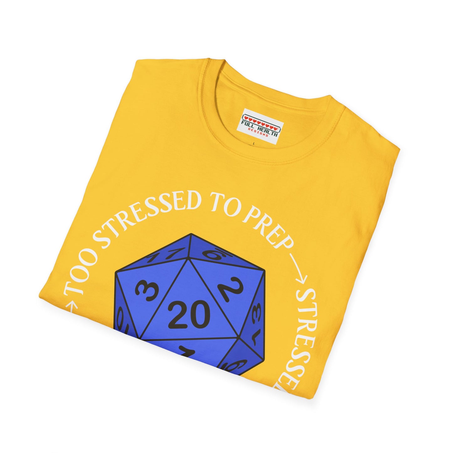 The GM Anxiety Cycle - Softstyle T-Shirt for Men and Women