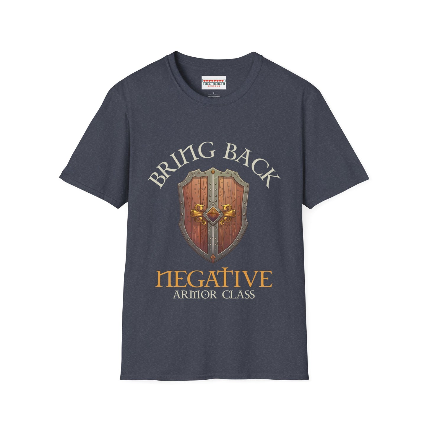 Bring Back Negative Armor Class - Softstyle T-Shirt for Men and Women