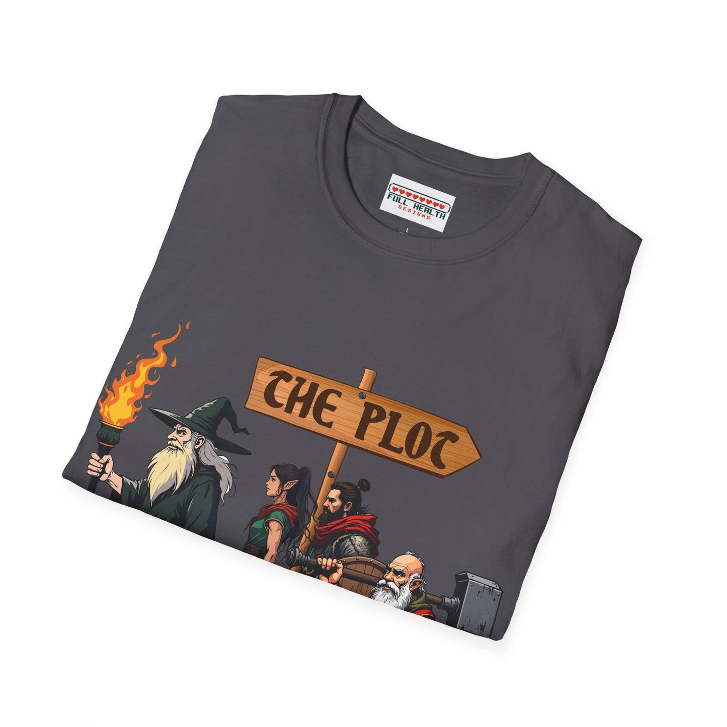 Missing the Plot - Softstyle T-Shirt for Men and Women