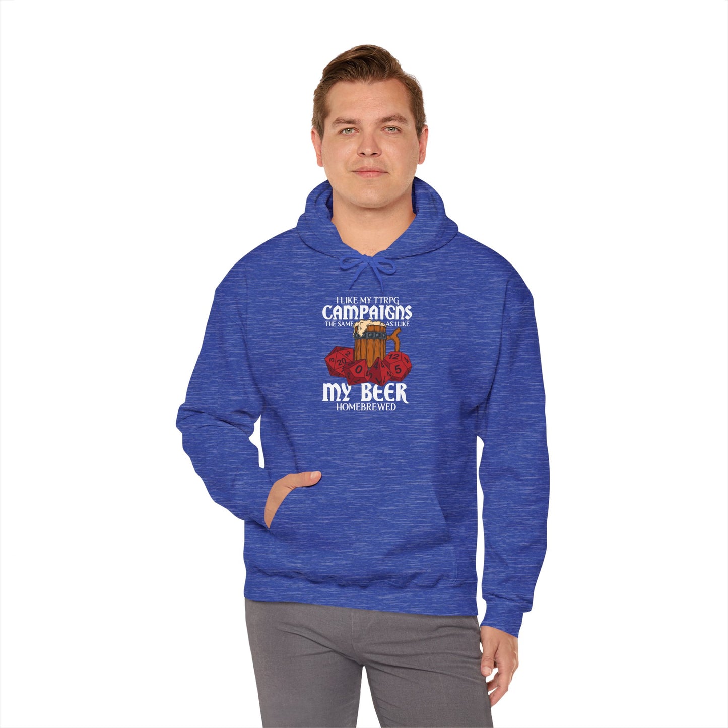 Homebrewed - Heavy Blend™ Hooded Sweatshirt for Men and Women