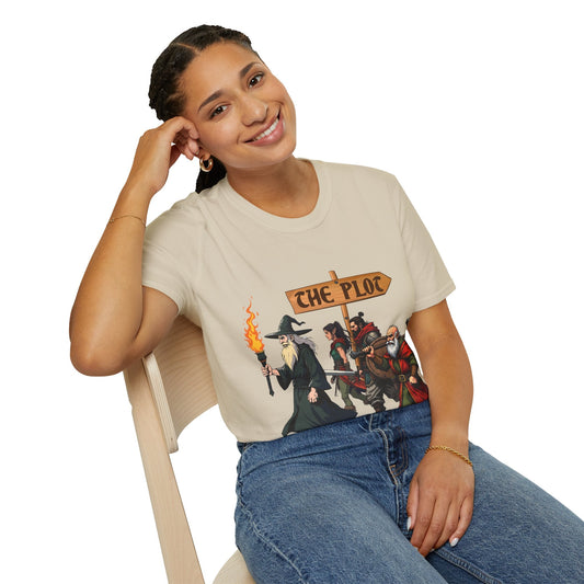 Missing the Plot - Softstyle T-Shirt for Men and Women Printify