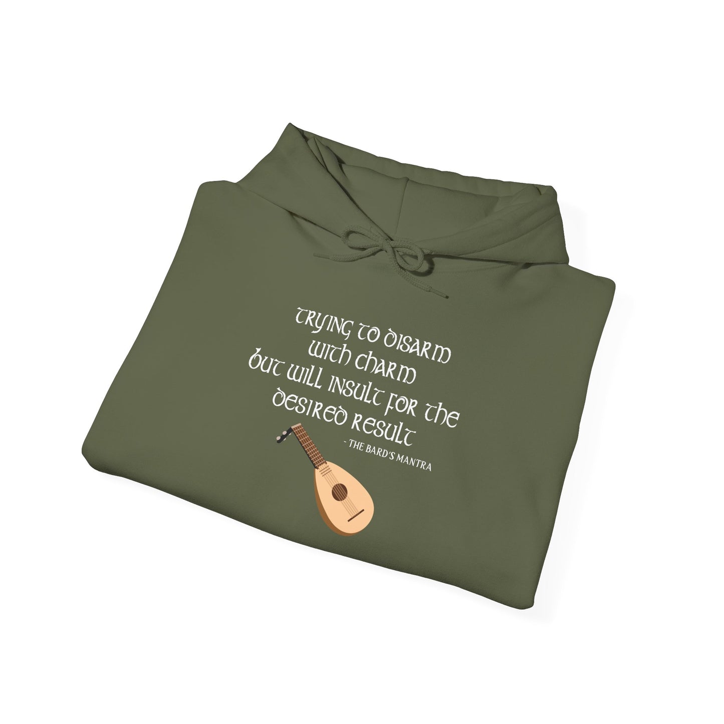 Bard Mantra - Heavy Blend™ Hooded Sweatshirt for Men and Women