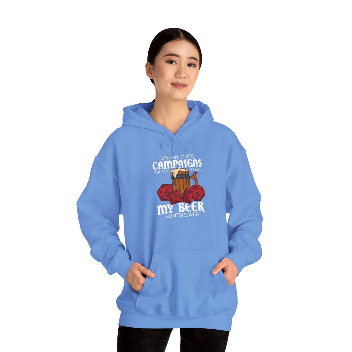Homebrewed - Heavy Blend™ Hooded Sweatshirt for Men and Women