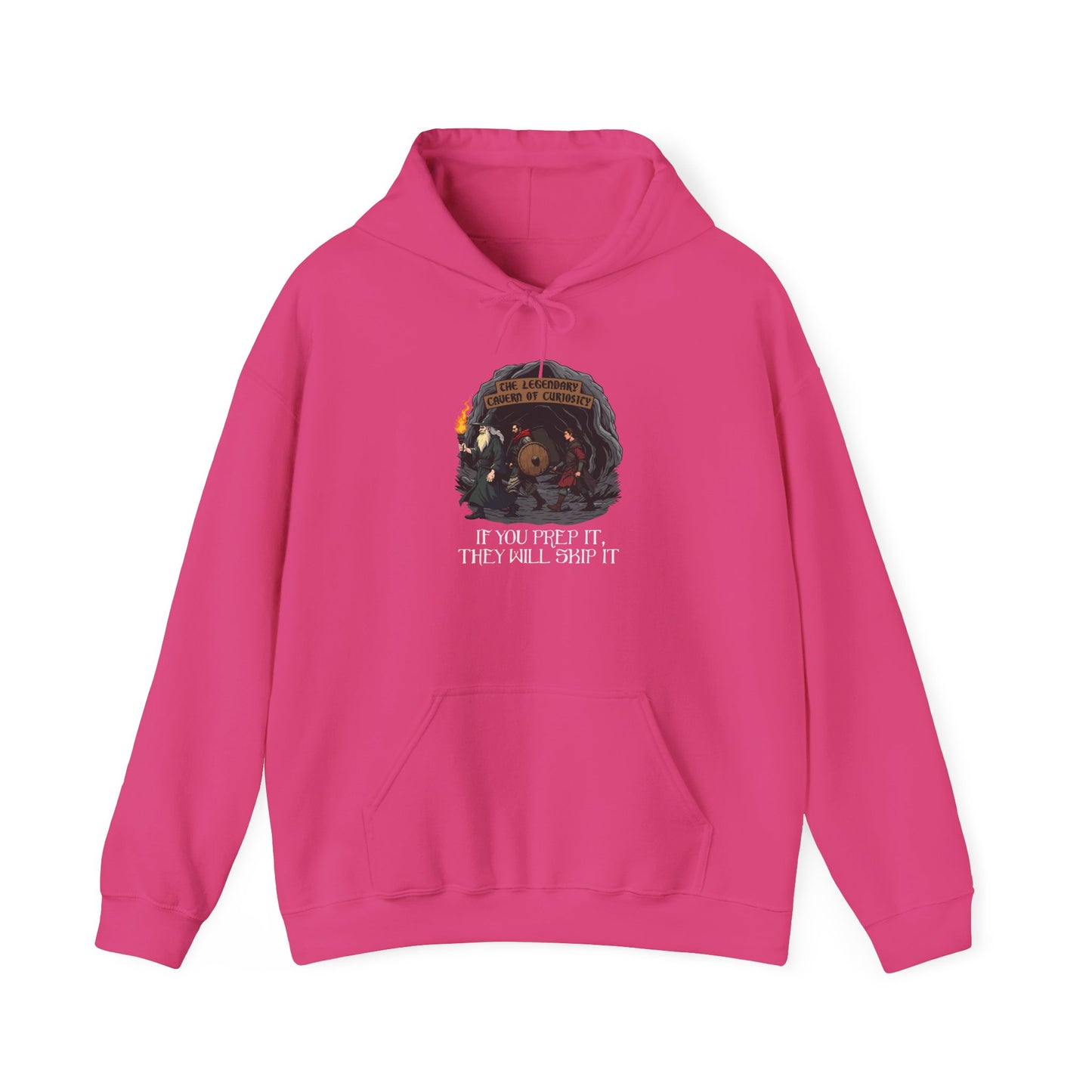 If You Prep It, They Will Skip It - Heavy Blend™ Hooded Sweatshirt for Men and Women