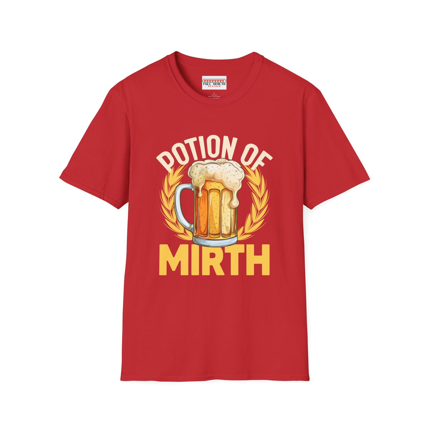Potion of Mirth - Softstyle T-Shirt for Men or Women