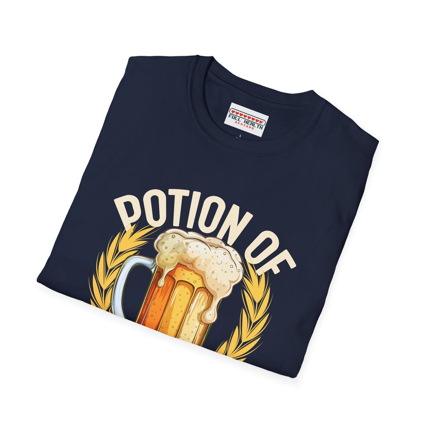 Potion of Mirth - Softstyle T-Shirt for Men or Women