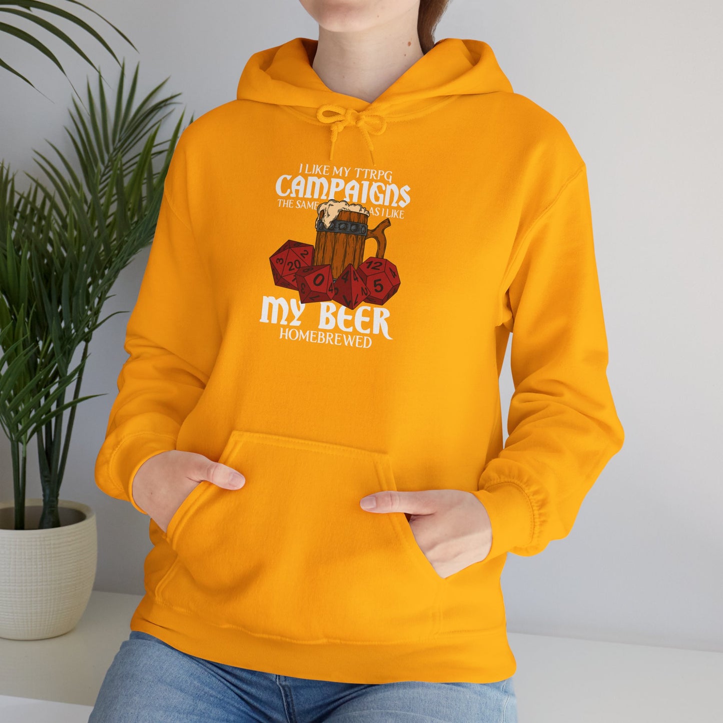 Homebrewed - Heavy Blend™ Hooded Sweatshirt for Men and Women