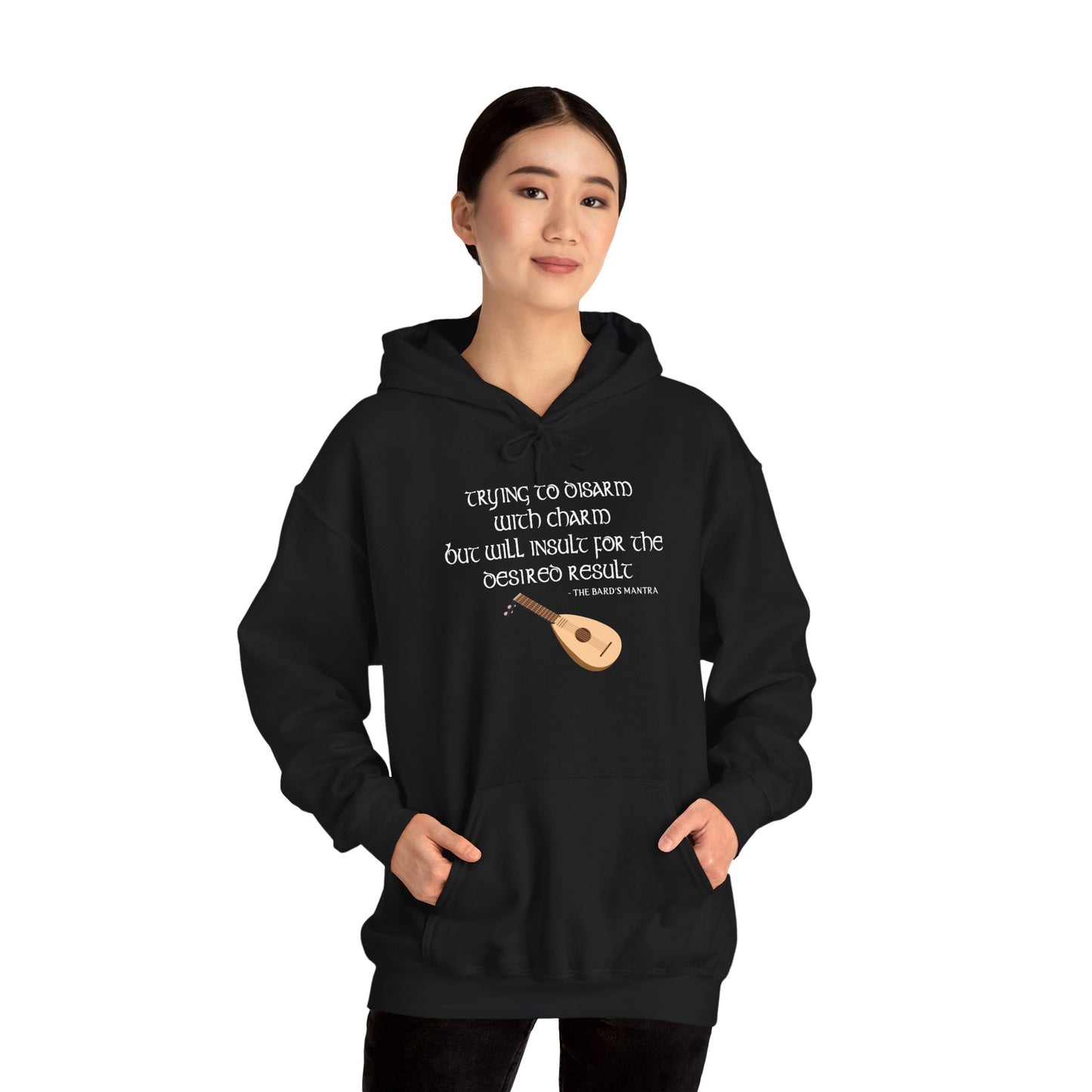 Bard Mantra - Heavy Blend™ Hooded Sweatshirt for Men and Women