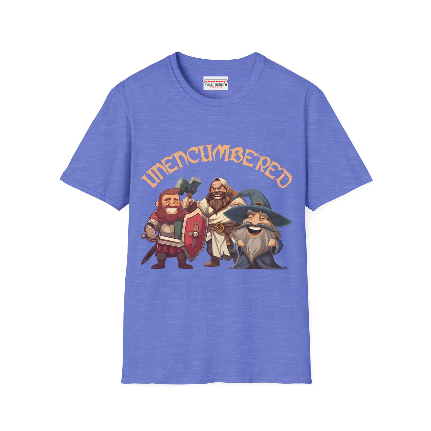 Unencumbered - Softstyle T-Shirt for Men and Women