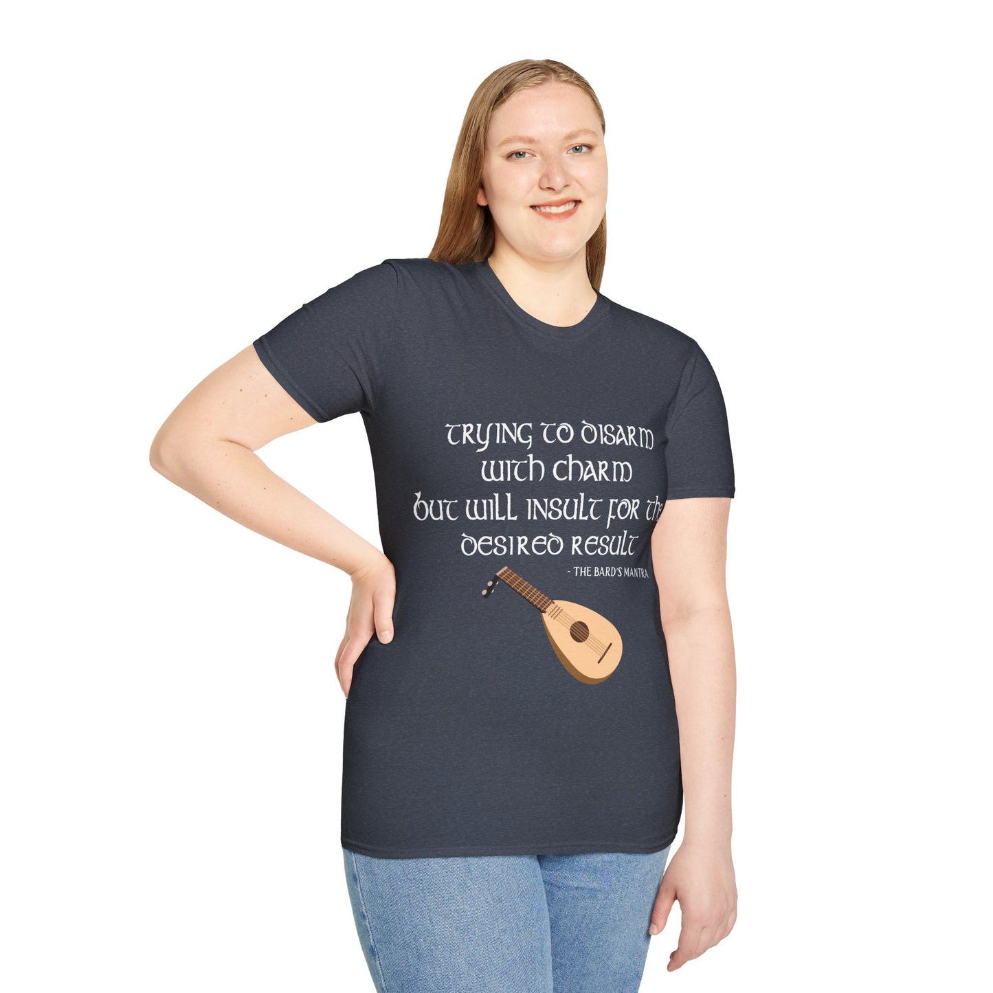 Bard Mantra - Softstyle T-Shirt for Men and Women