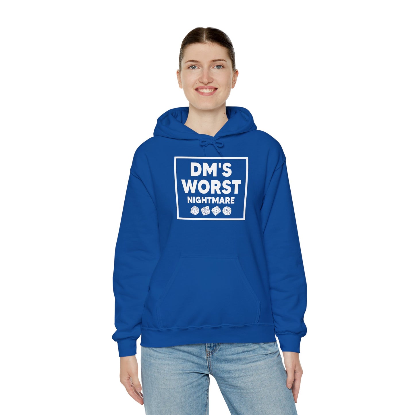 DM's Worst Nightmare - Heavy Blend™ Hoodie for Men and Women