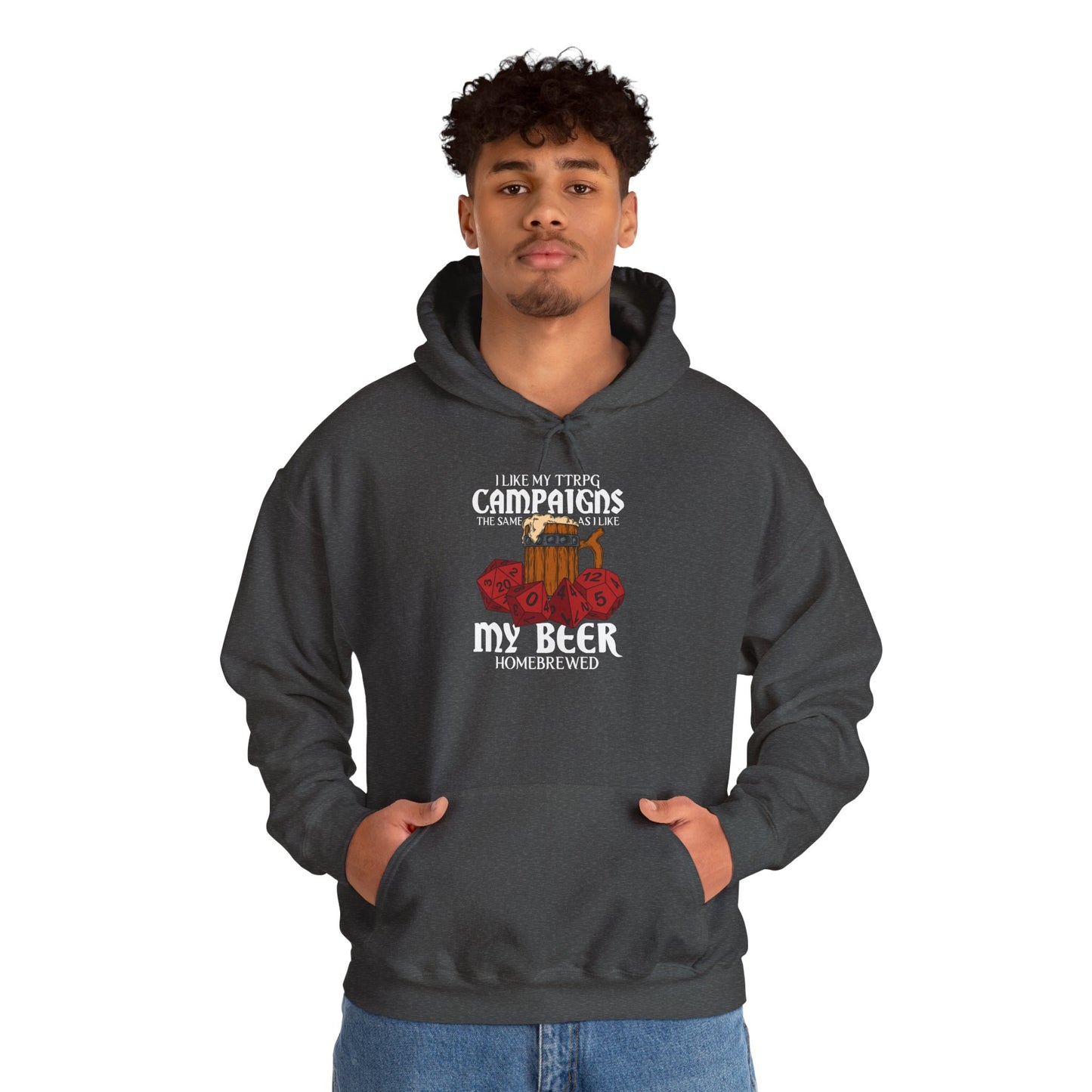 Homebrewed - Heavy Blend™ Hooded Sweatshirt for Men and Women
