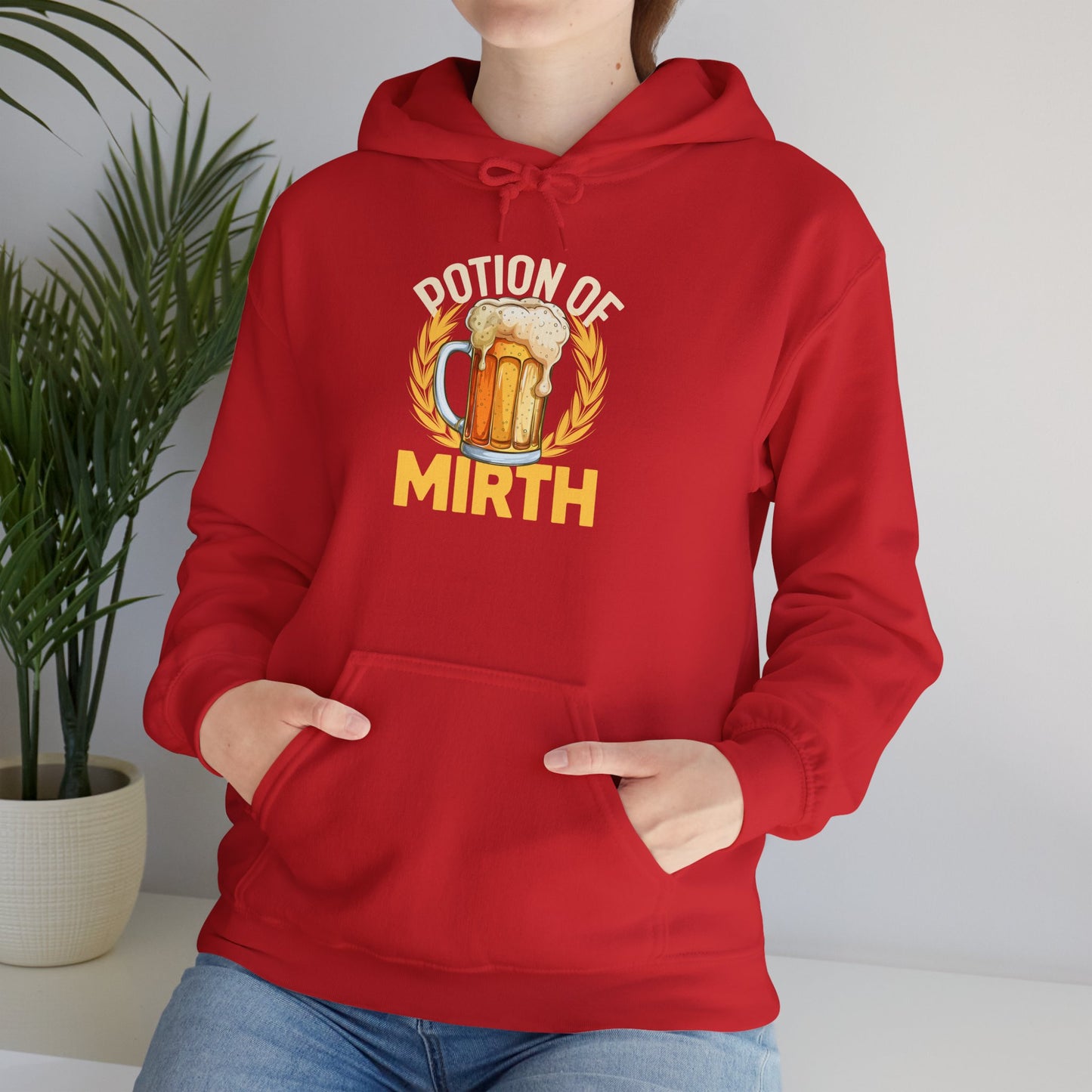 Potion of Mirth - Heavy Blend™ Hoodie for Men or Women