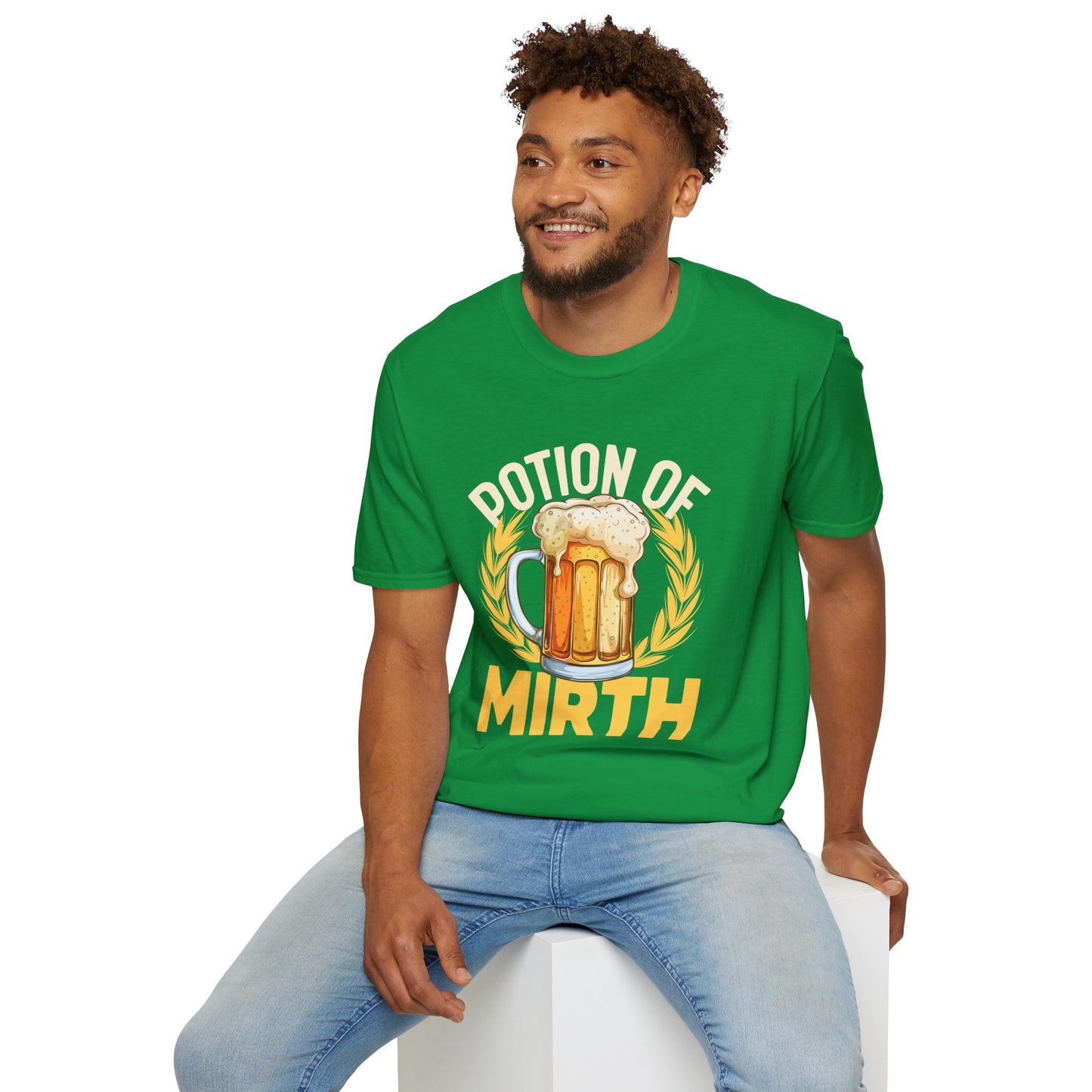 Potion of Mirth - Softstyle T-Shirt for Men or Women