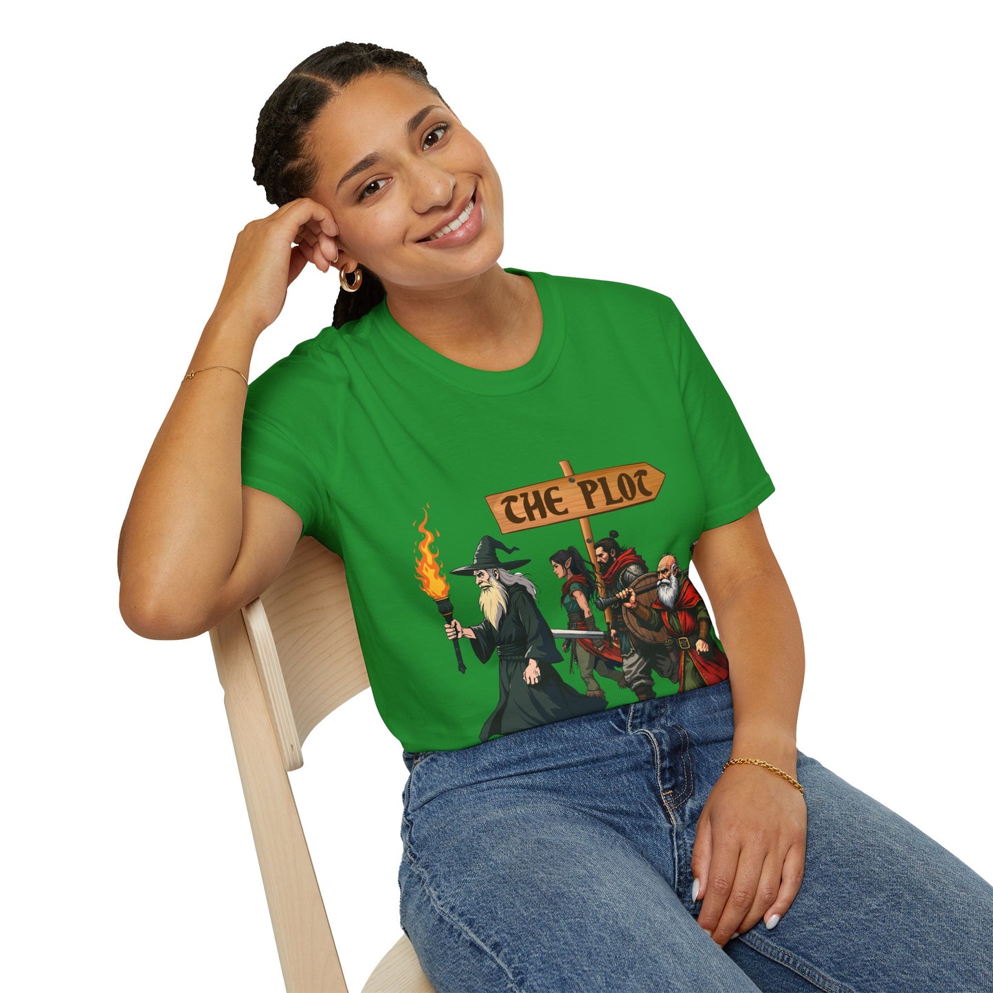 Missing the Plot - Softstyle T-Shirt for Men and Women