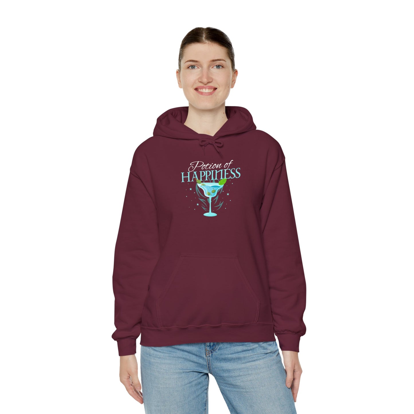 Potion of Happiness - Heavy Blend™ Hoodie for Men and Women