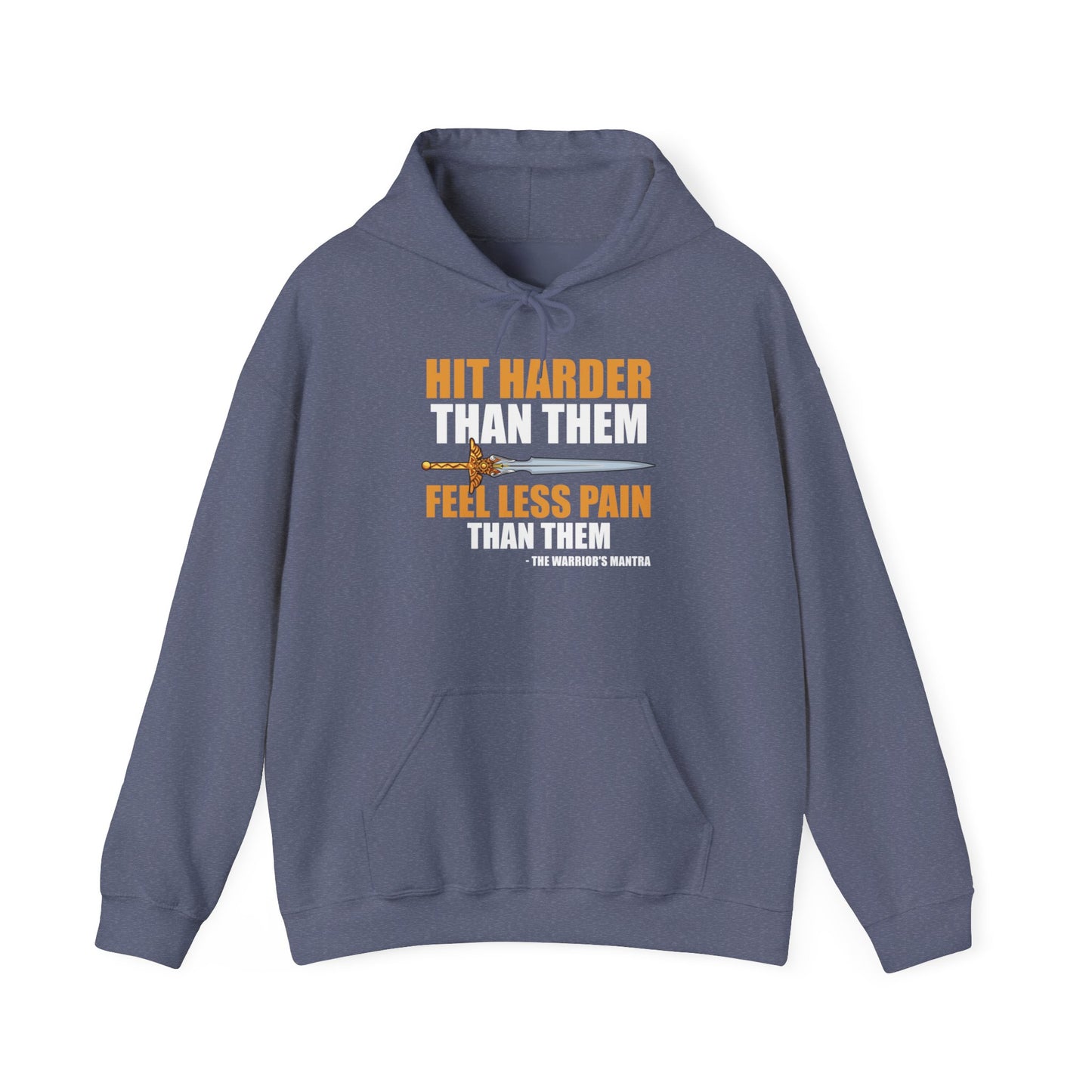 Warrior's Mantra - Heavy Blend™ Hoodie for Men and Women