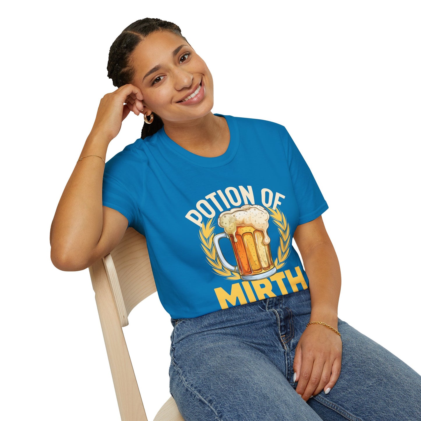 Potion of Mirth - Softstyle T-Shirt for Men or Women