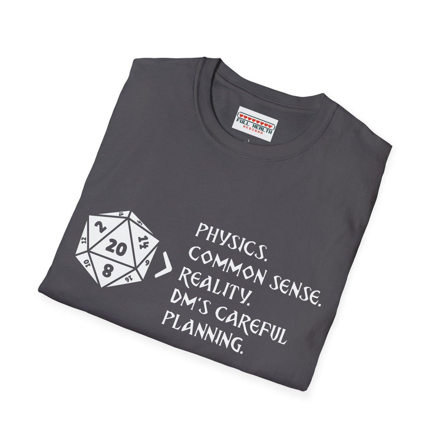Natural 20 is Greater Than - Unisex Softstyle T-Shirt