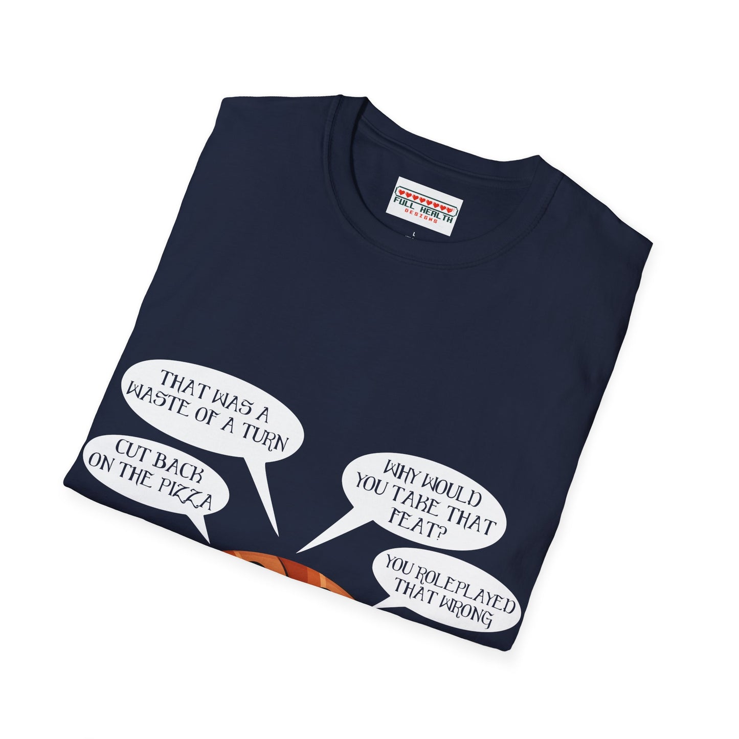 Critical Roll - Softstyle T-Shirt for Men and Women