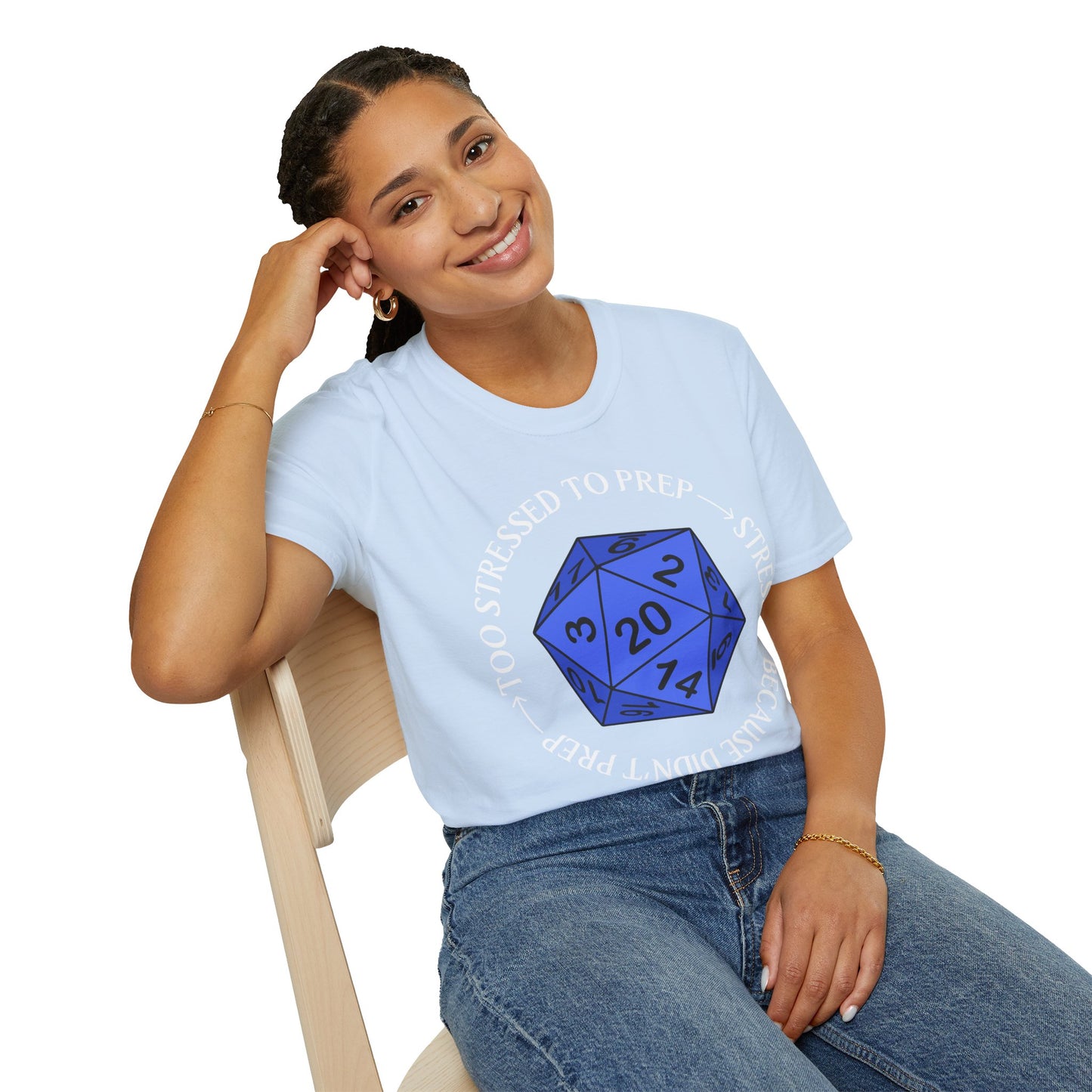The GM Anxiety Cycle - Softstyle T-Shirt for Men and Women