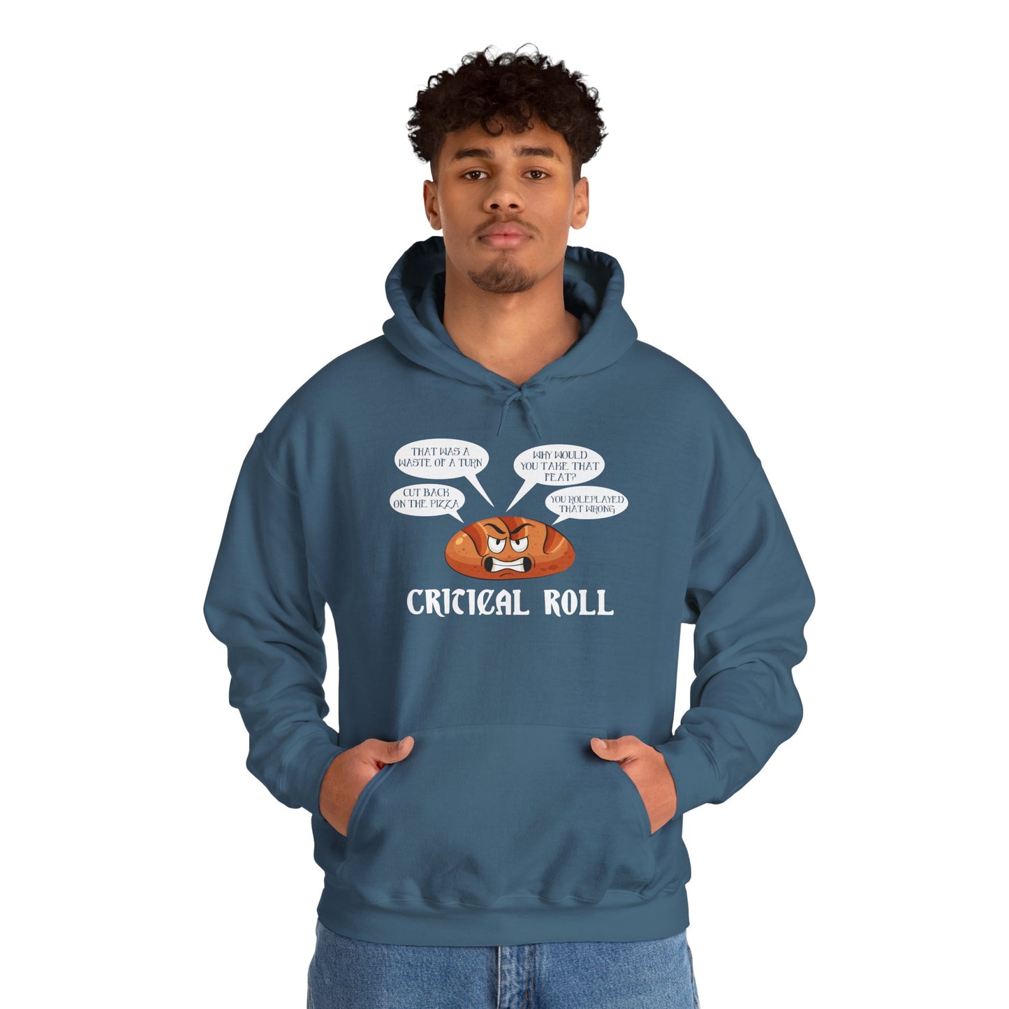 Critical Roll - Heavy Blend™ Hooded Sweatshirt for Men and Women