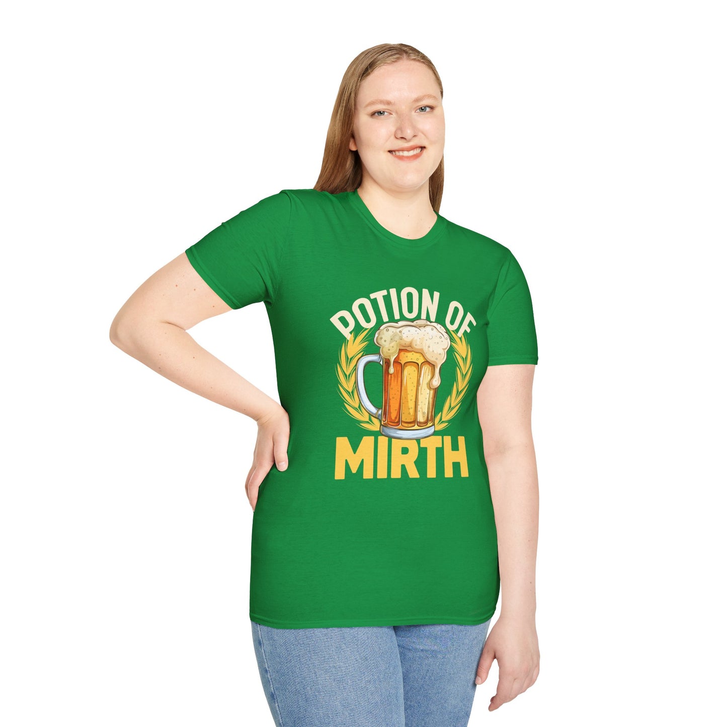 Potion of Mirth - Softstyle T-Shirt for Men or Women