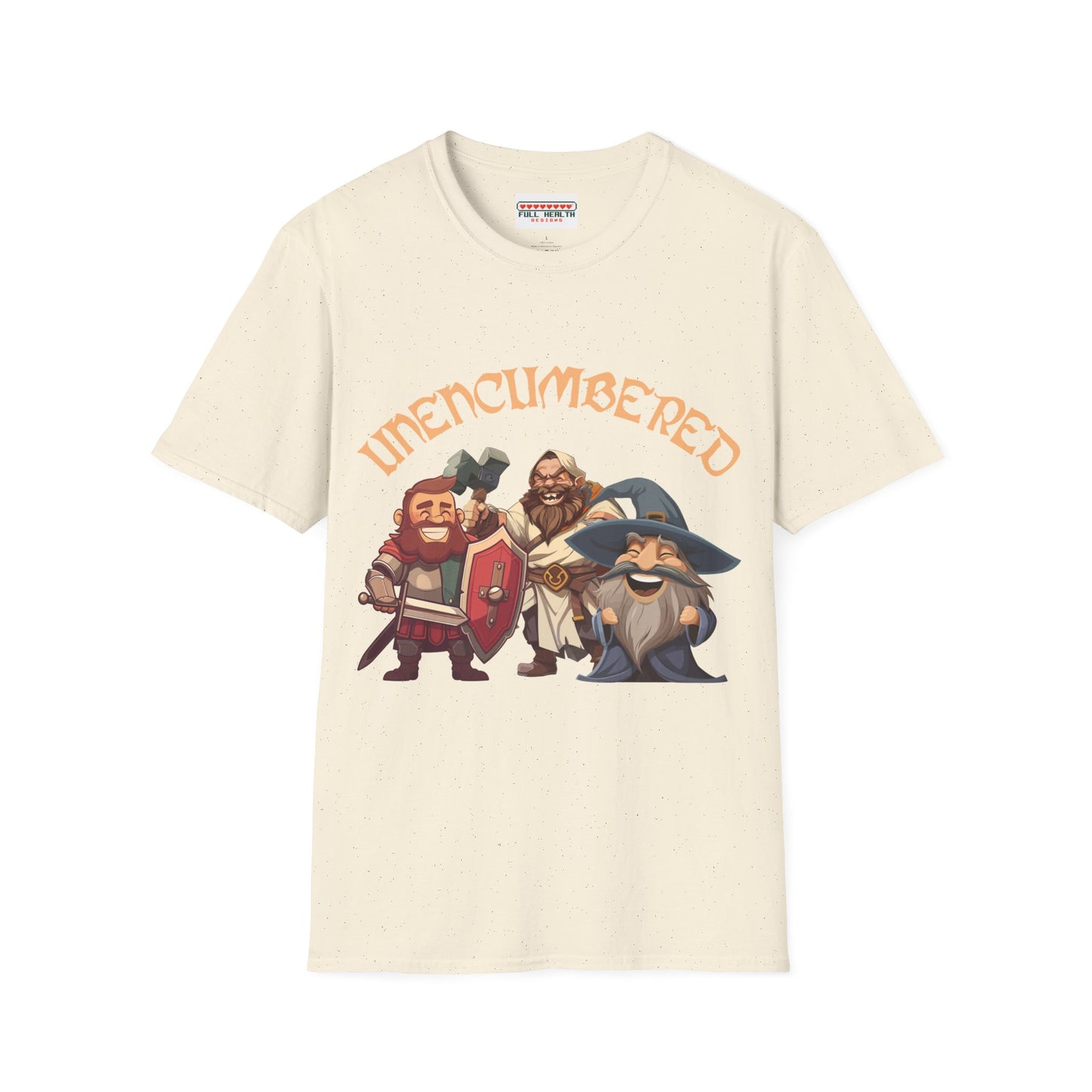 Unencumbered - Softstyle T-Shirt for Men and Women