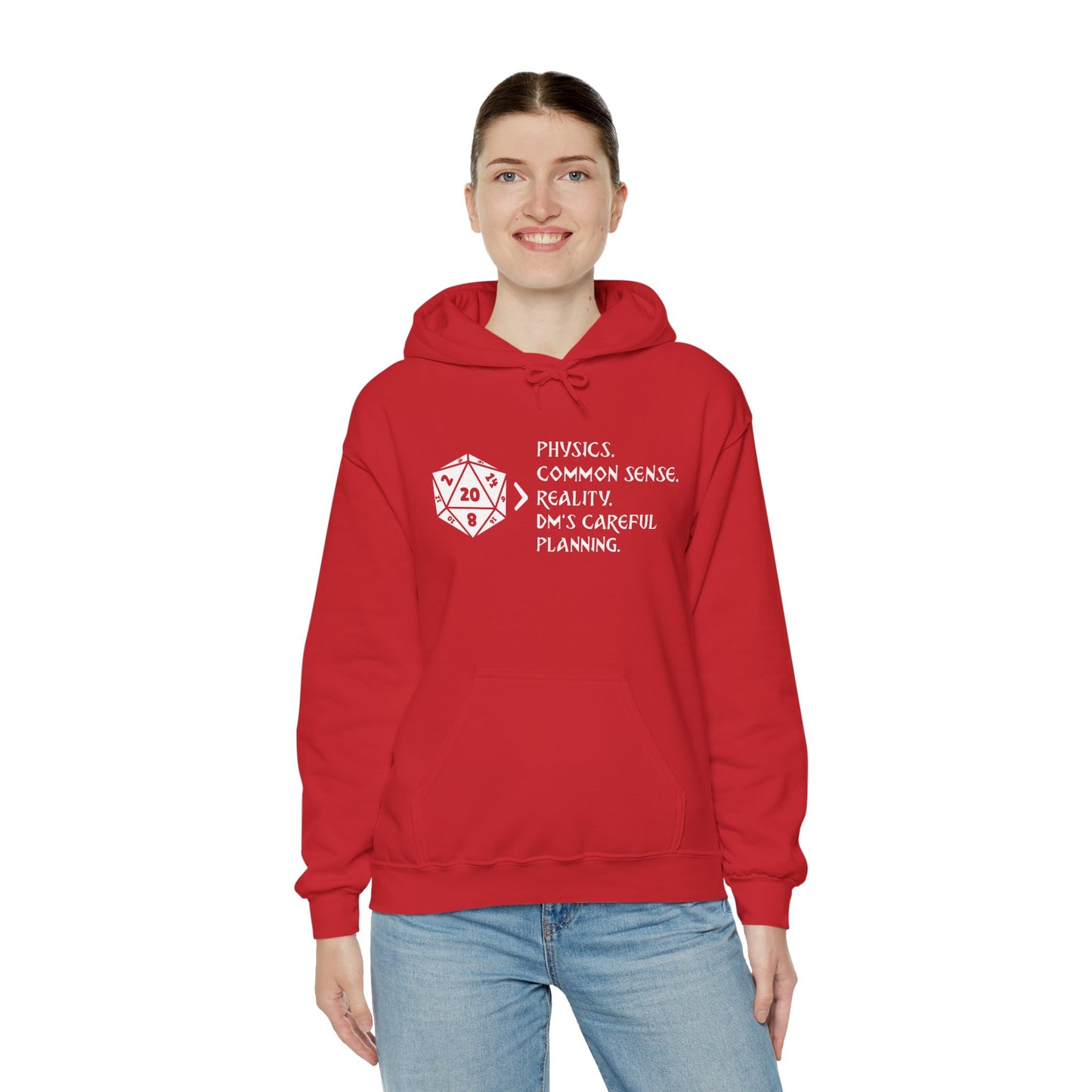 Natural 20 is Greater Than - Heavy Blend™ Hoodie for Men and Women