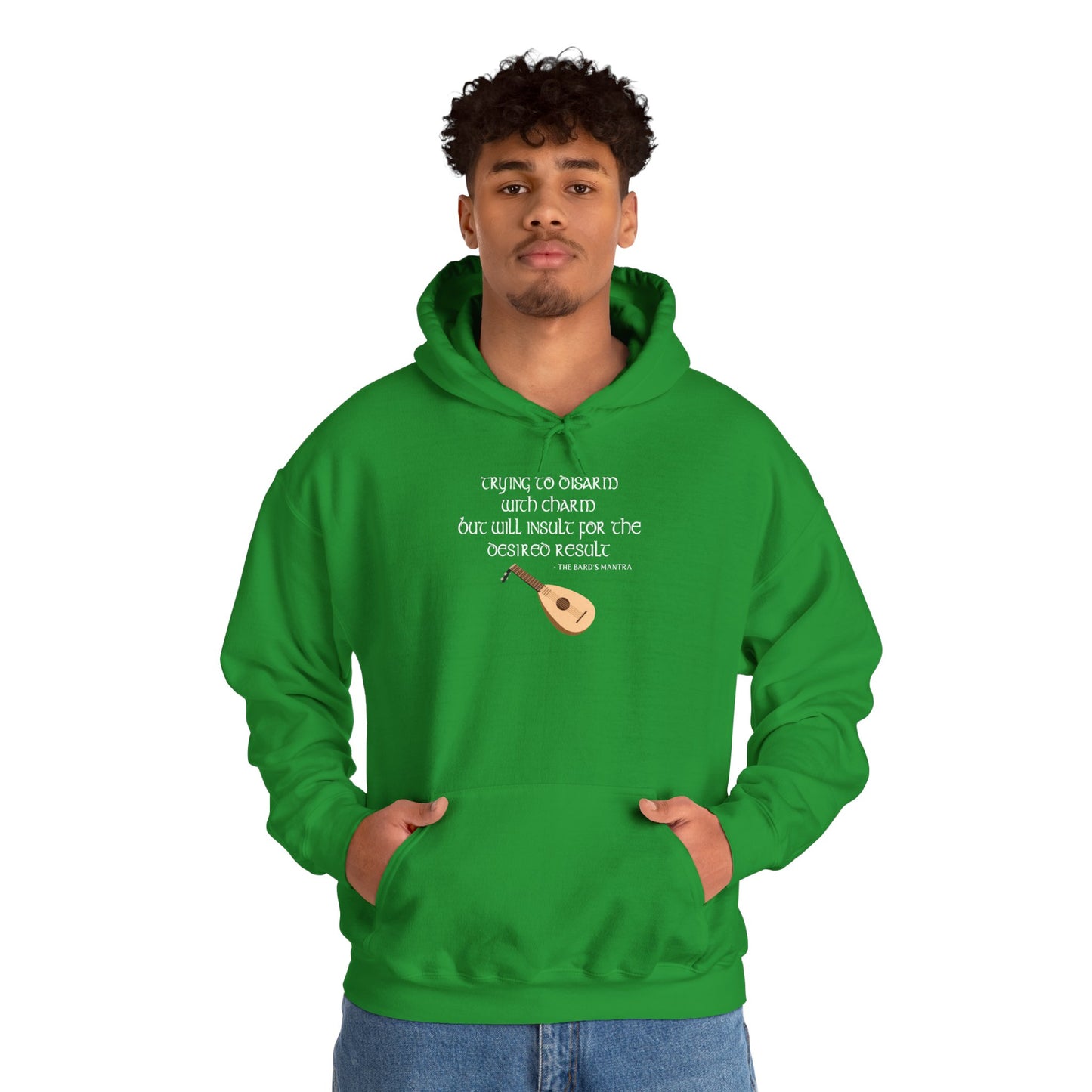 Bard Mantra - Heavy Blend™ Hooded Sweatshirt for Men and Women