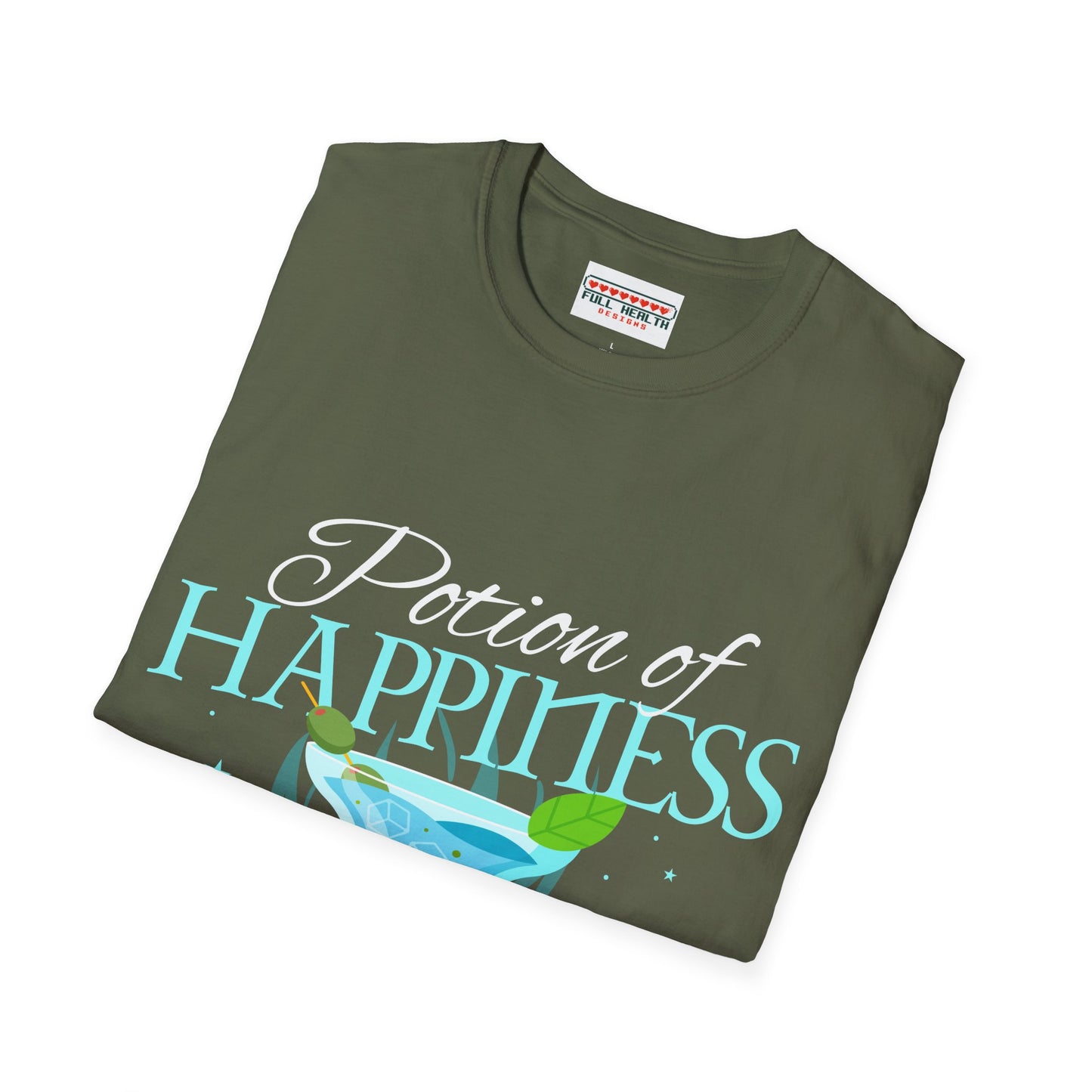 Potion of Happiness - Softstyle T-Shirt for Men or Women