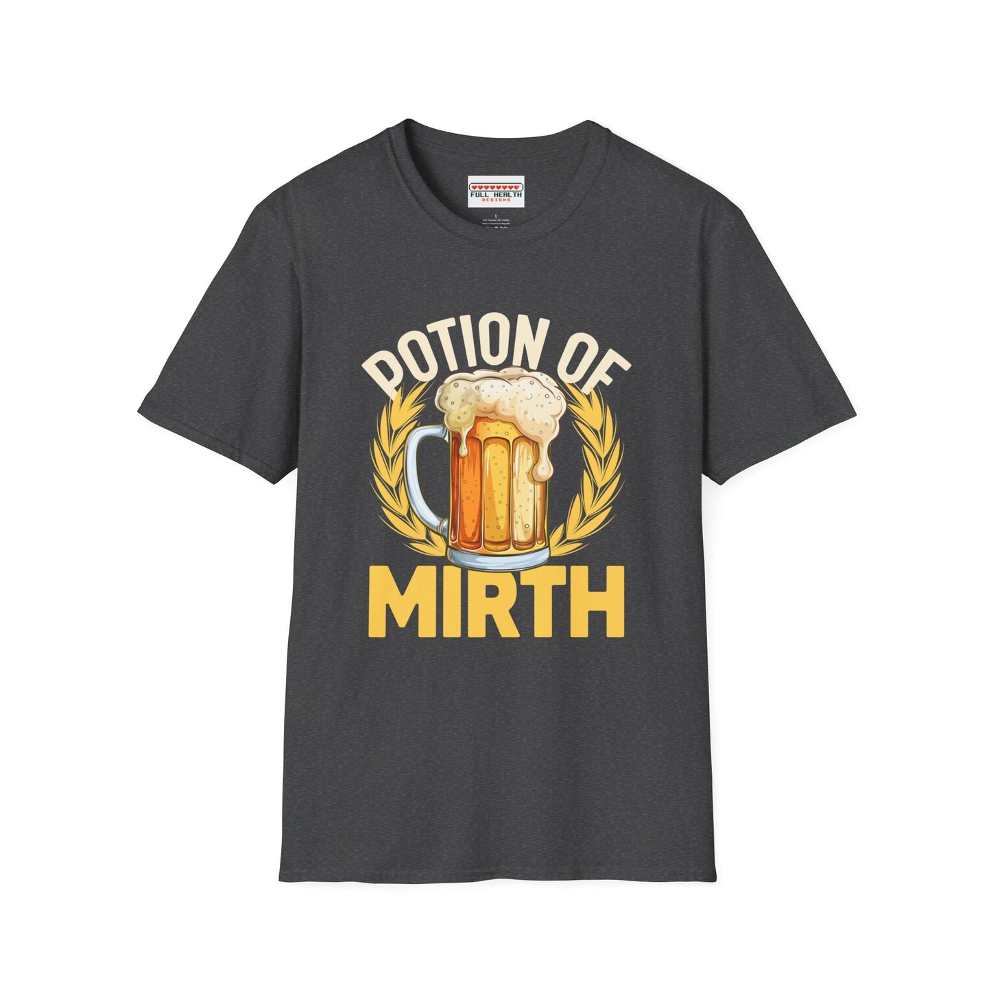 Potion of Mirth - Softstyle T-Shirt for Men or Women
