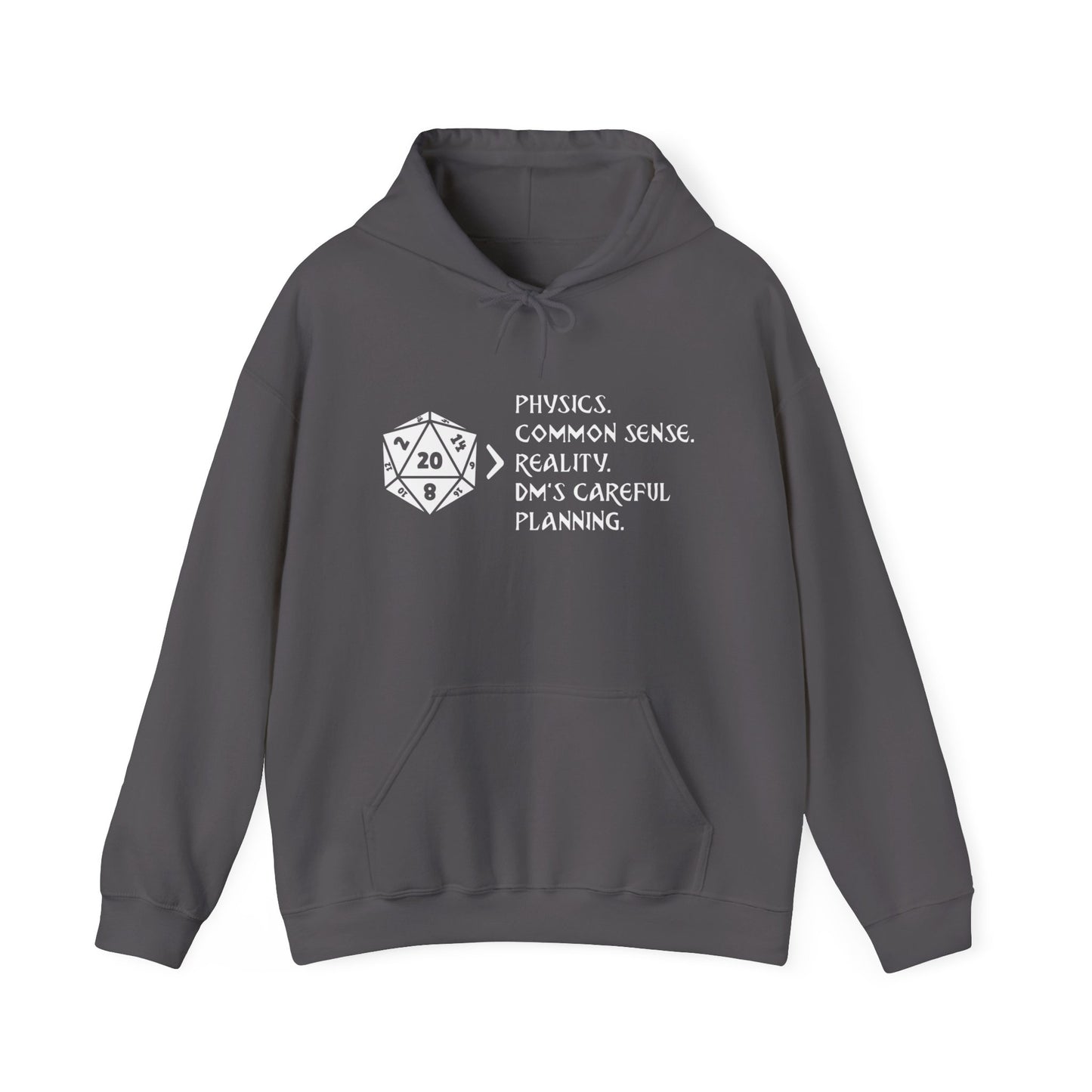 Natural 20 is Greater Than - Heavy Blend™ Hoodie for Men and Women