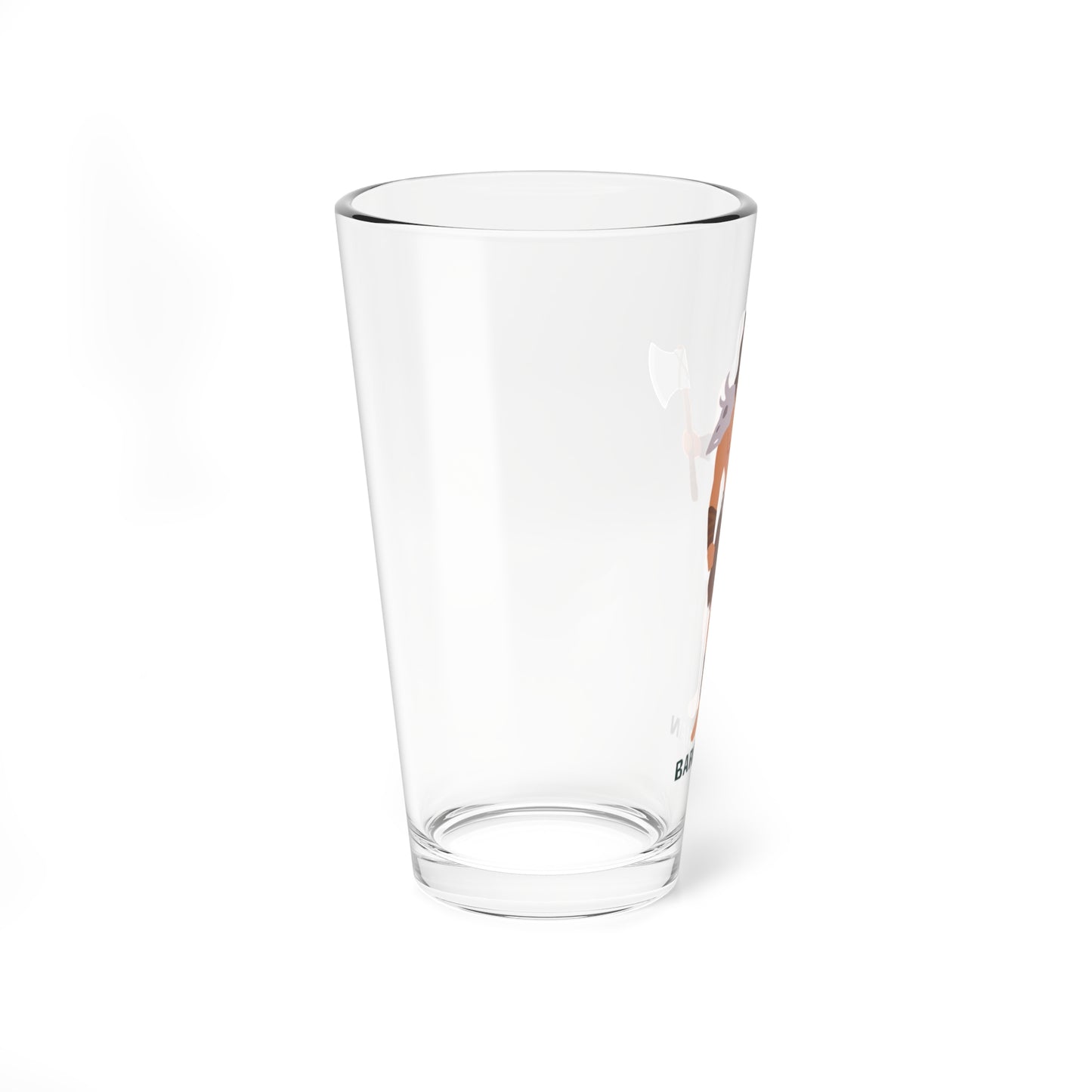 "Ragebrew Tankard" BARBARIAN Pint Glass