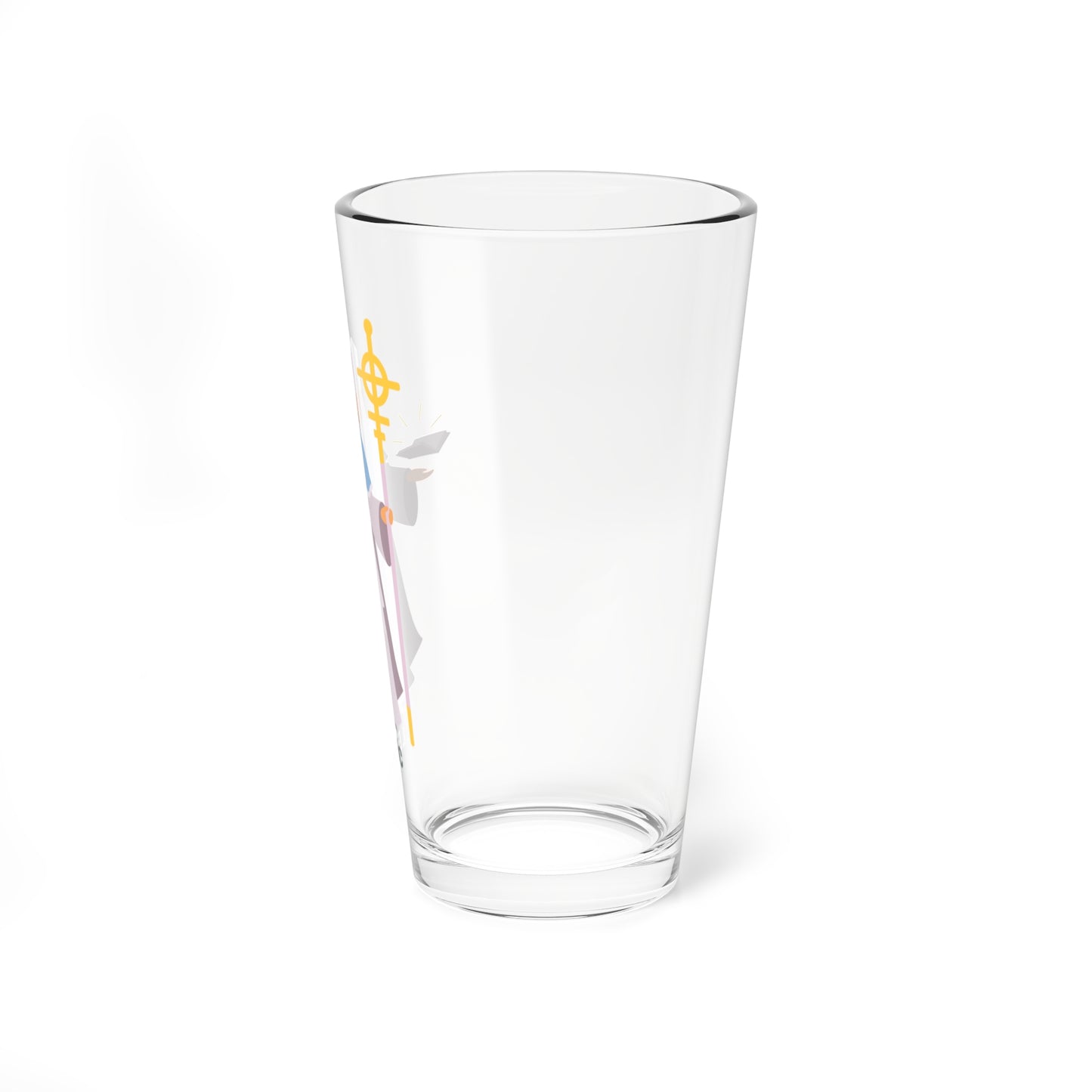 "The Divine Draft" CLERIC Pint Glass