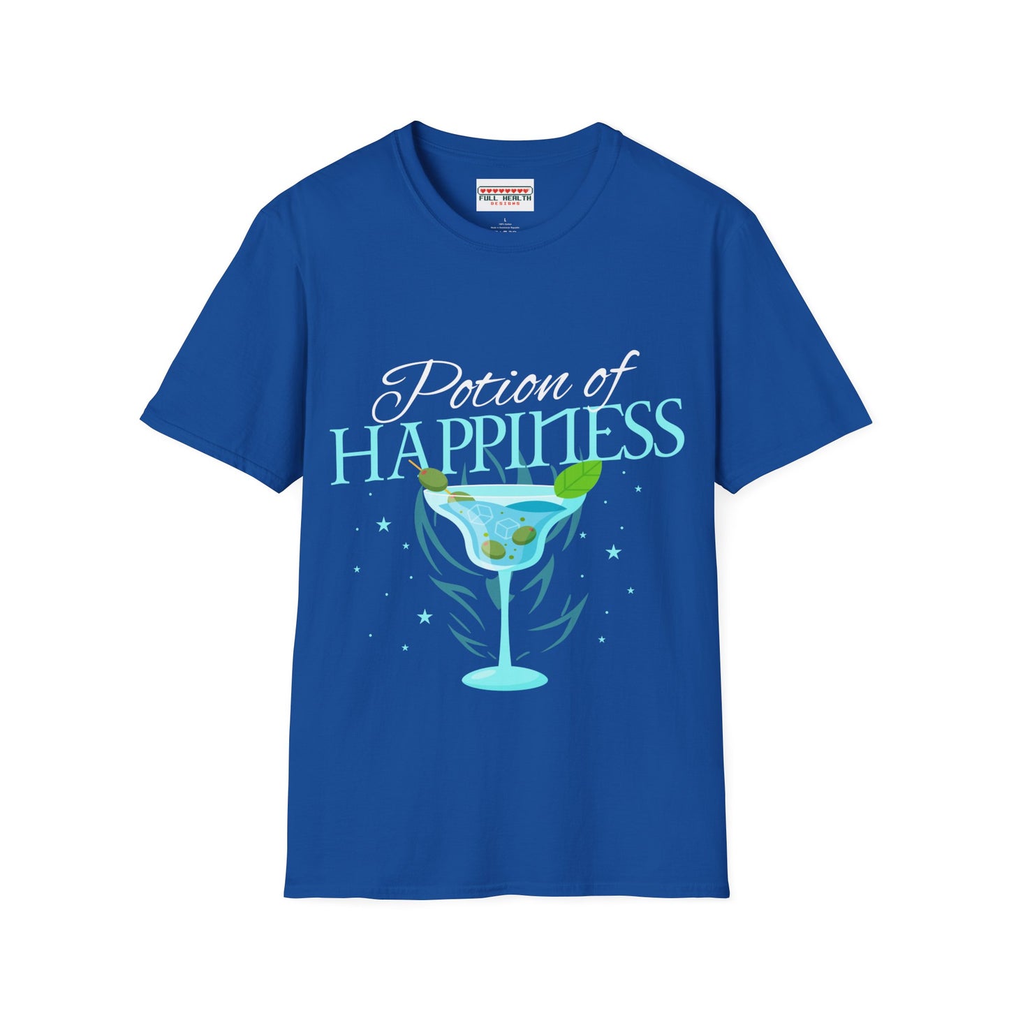 Potion of Happiness - Softstyle T-Shirt for Men or Women